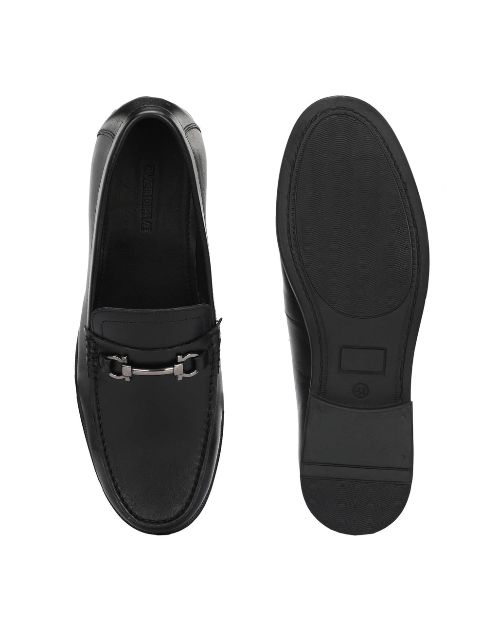 Robin Black Loafers