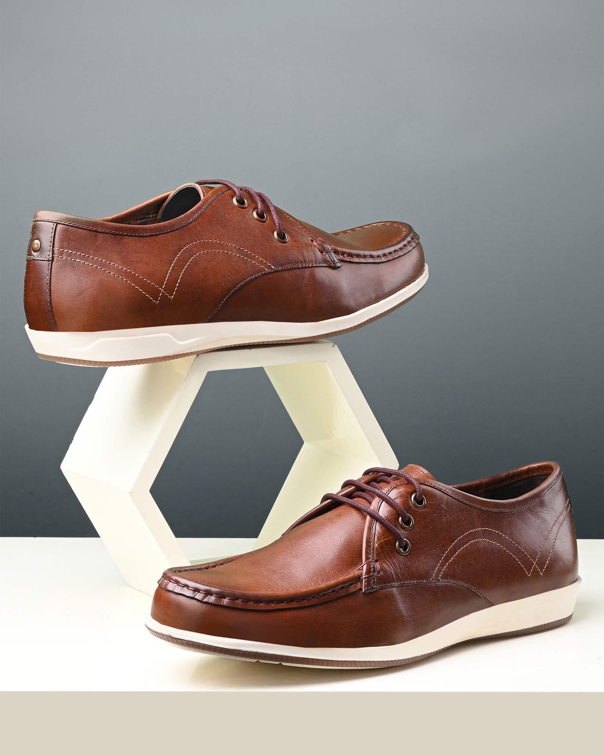 Step Into Style Dark Brown