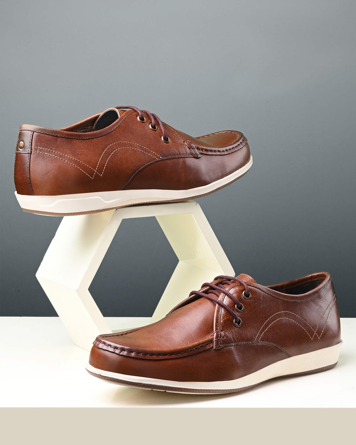 Step Into Style Dark Brown