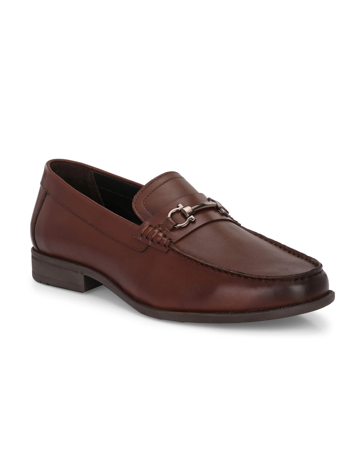 Simon Dark brown Moccasin