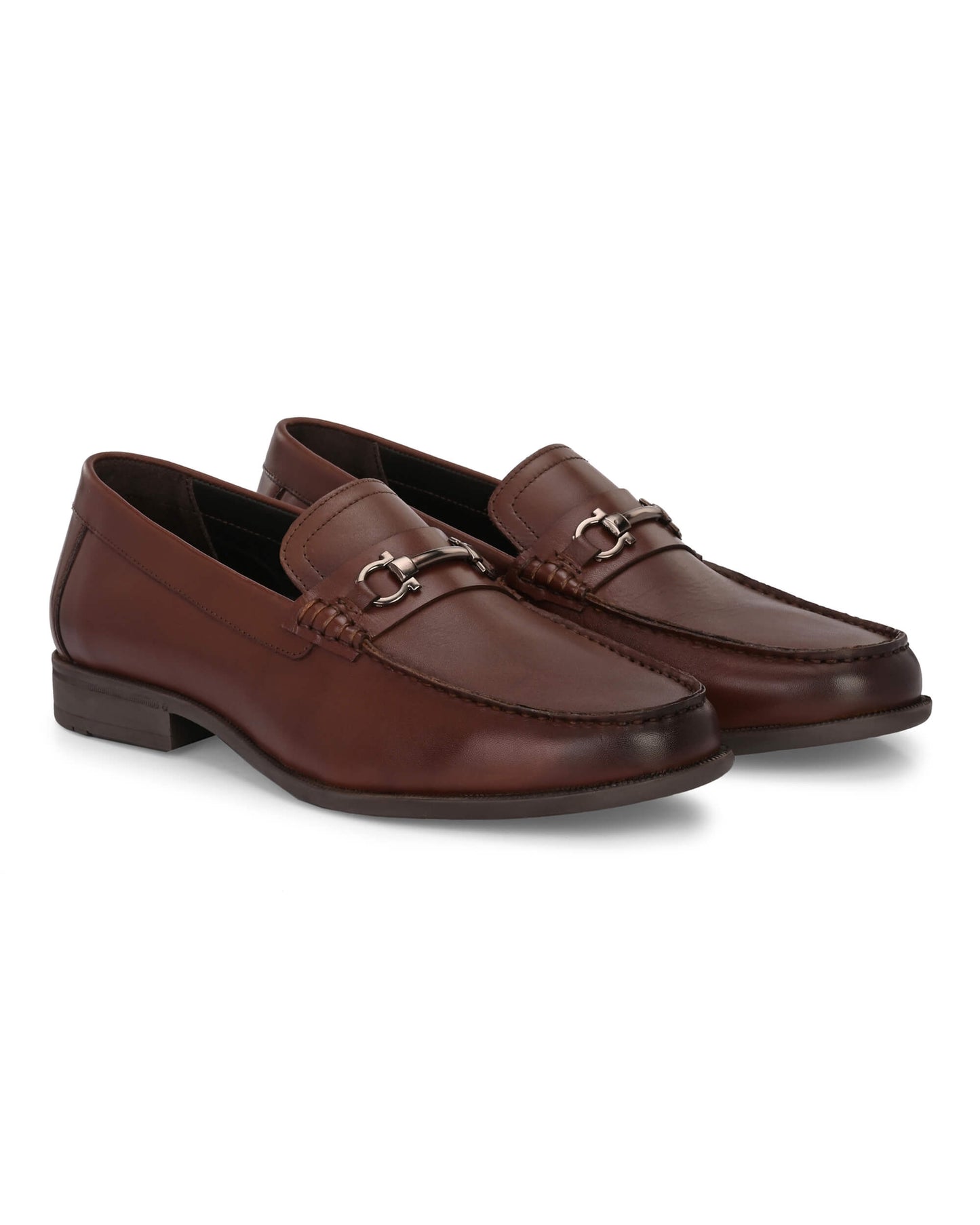Simon Dark brown Moccasin