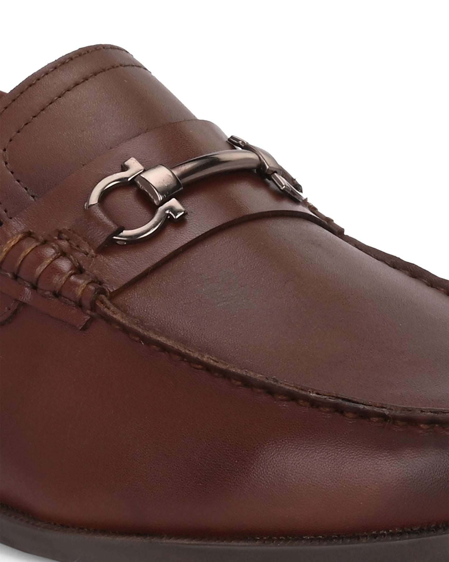 Simon Dark brown Moccasin