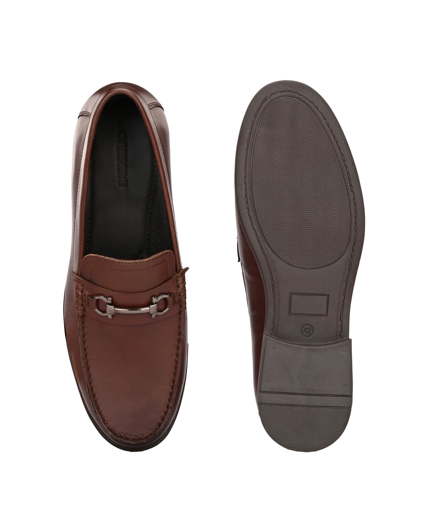 Simon Dark brown Moccasin
