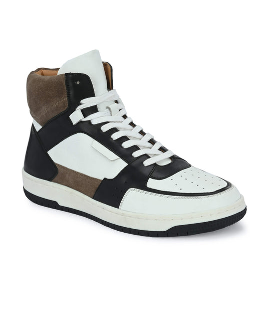 White Retro Kicks