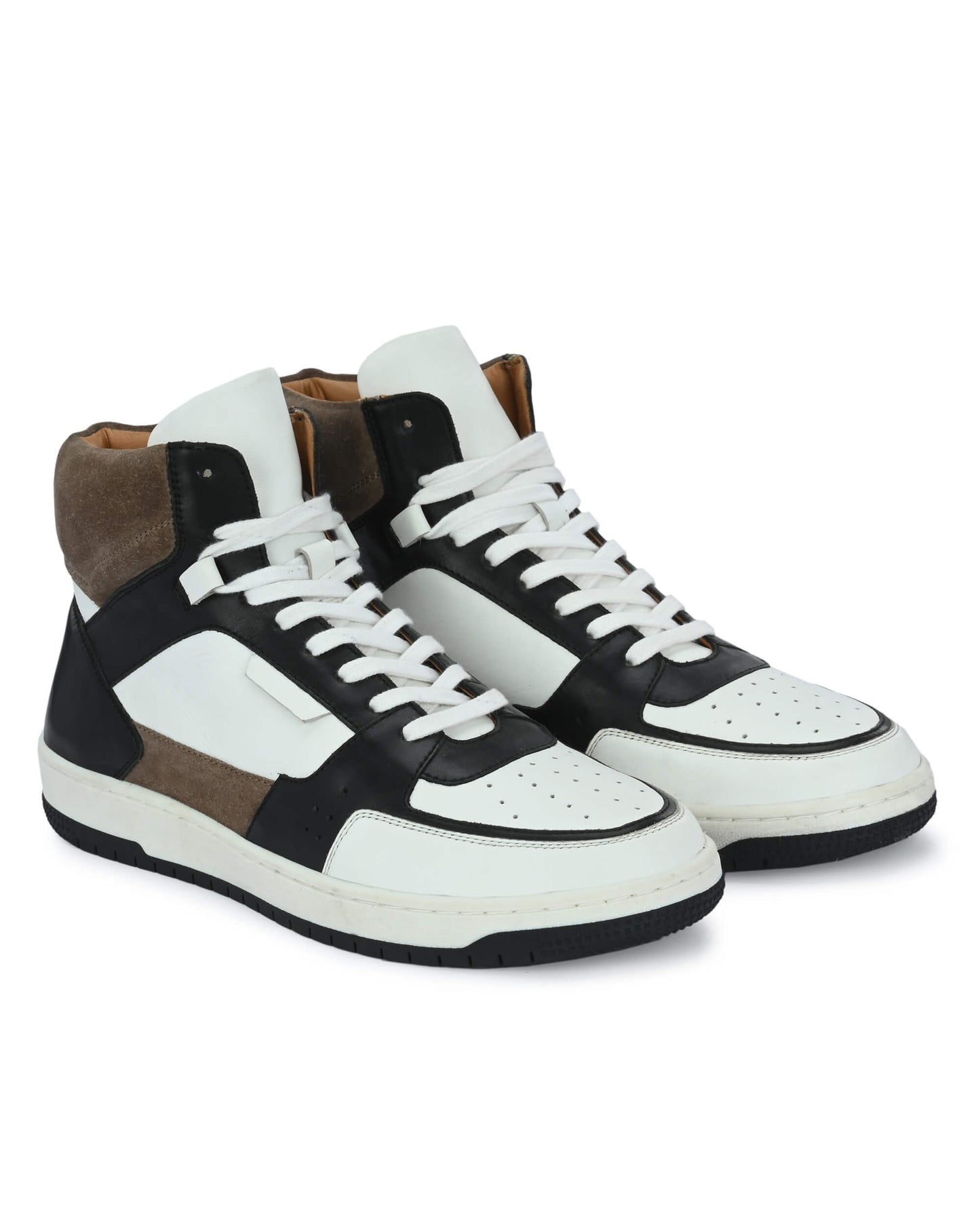 White Retro Kicks