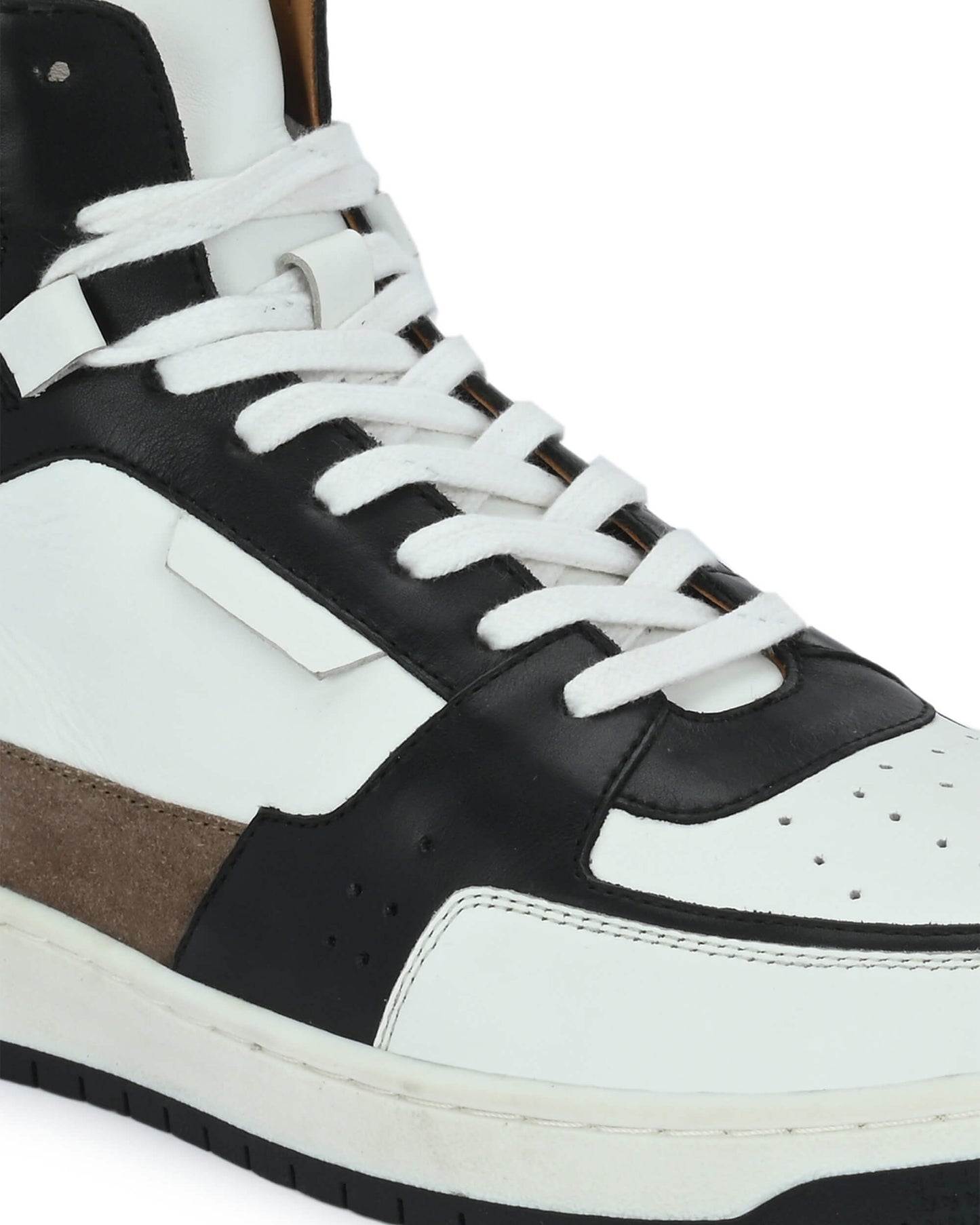 White Retro Kicks