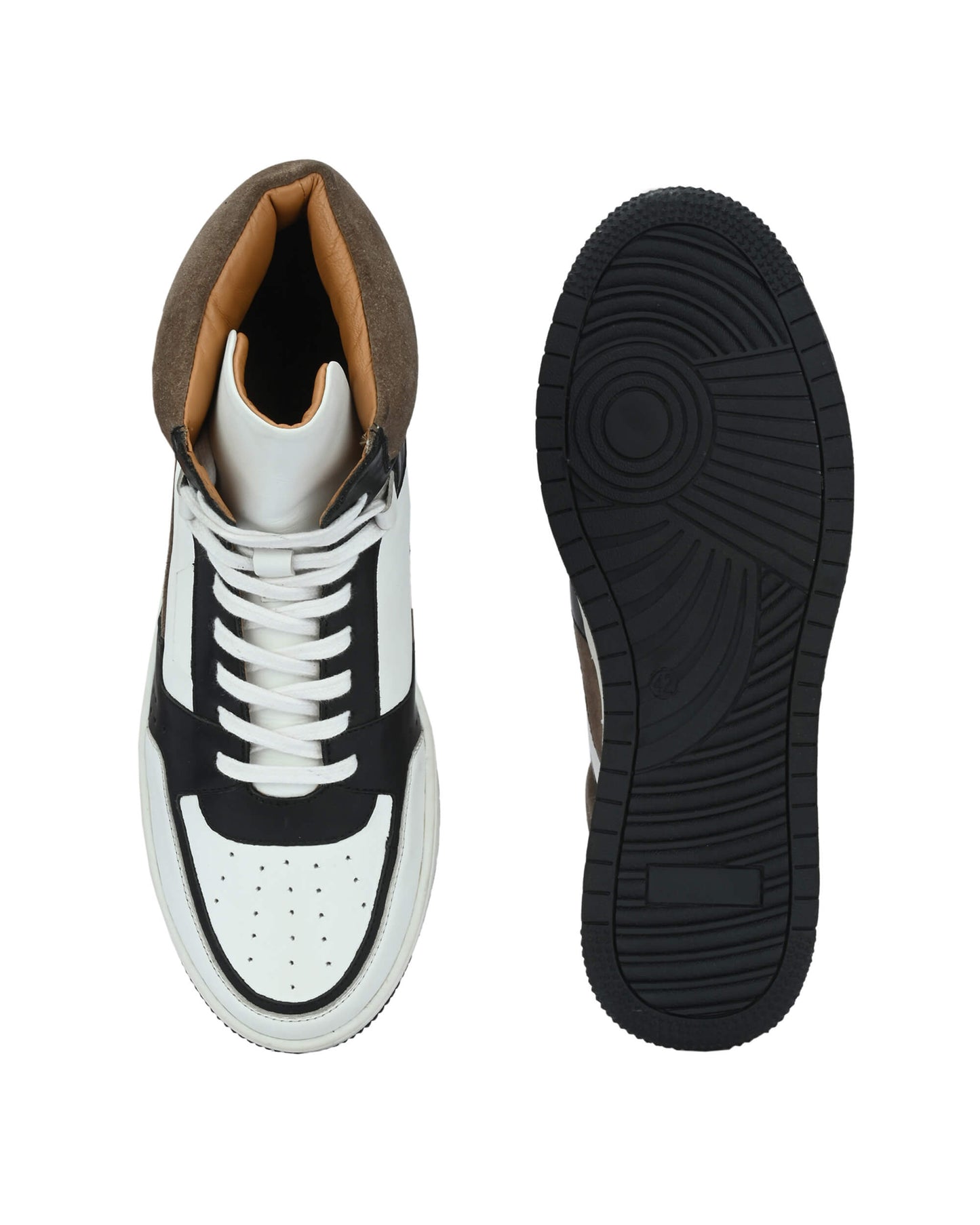 White Retro Kicks