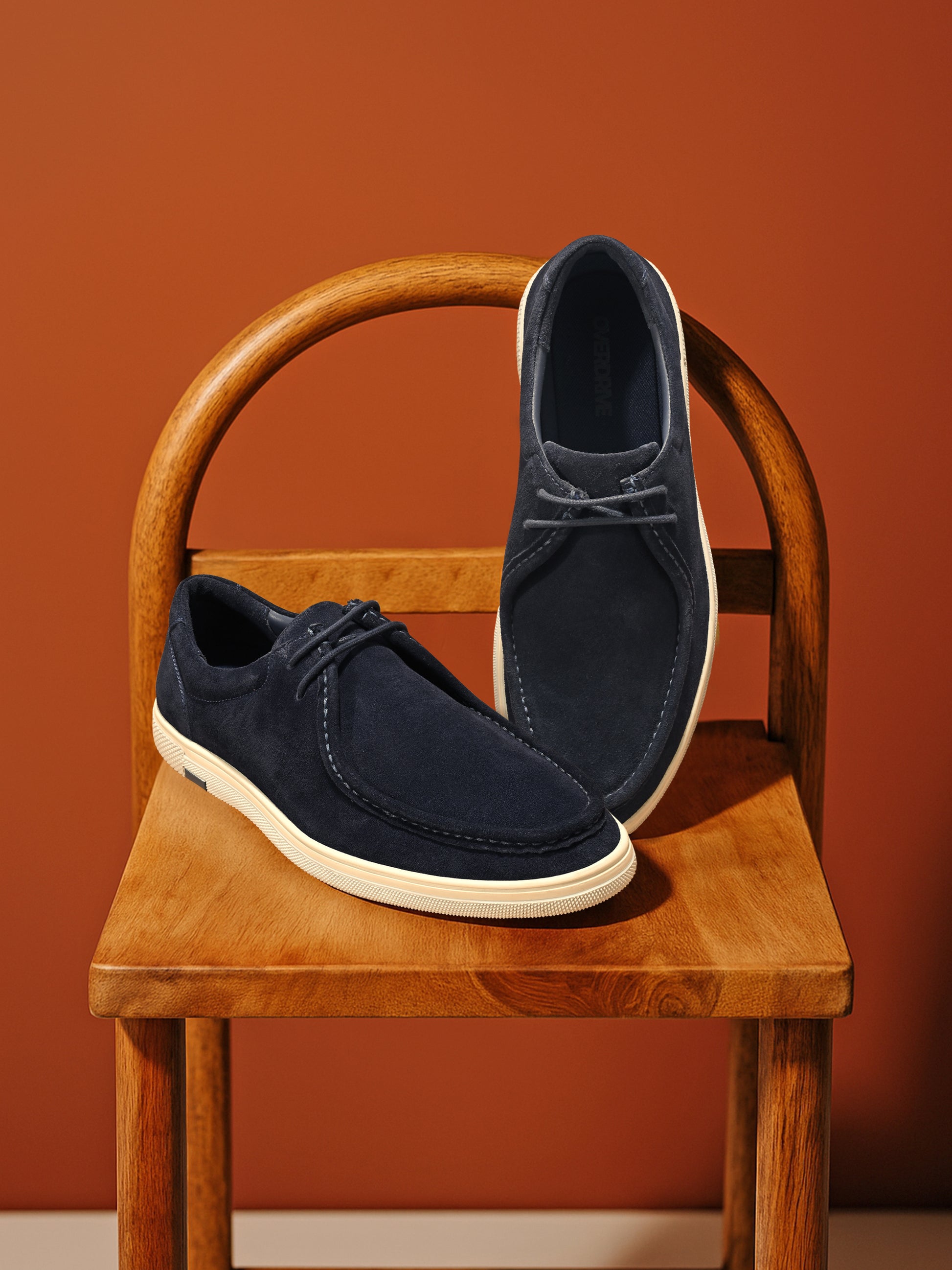 Midnight Weekend Suede Boat shoes