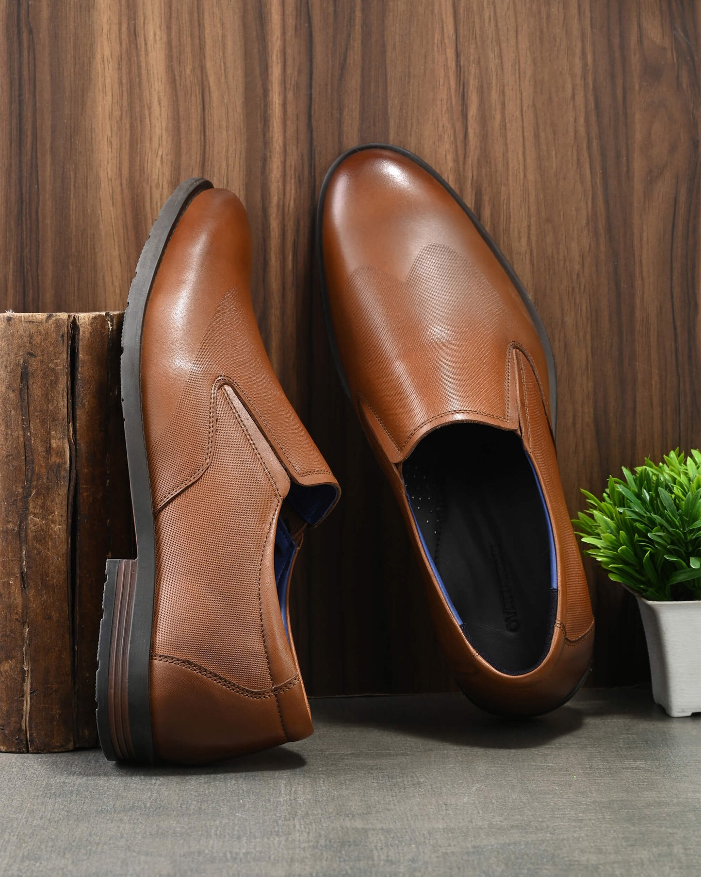 Charlie Tan Moccasin