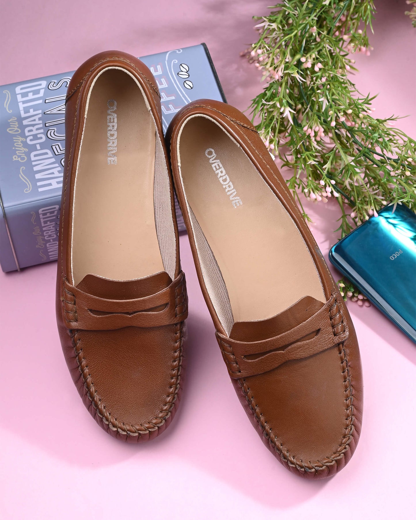 Audrey Brown Moccasin