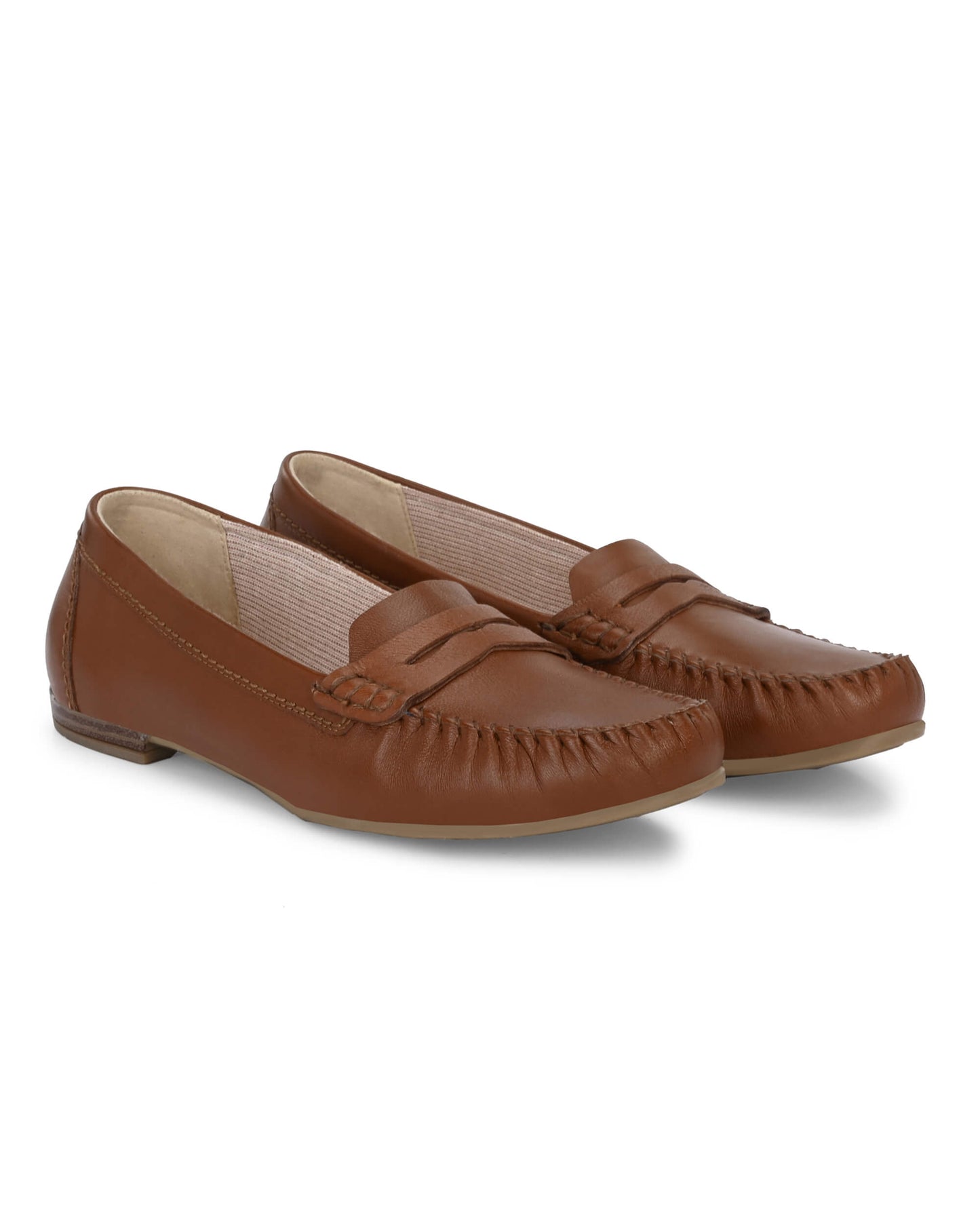 Audrey Brown Moccasin