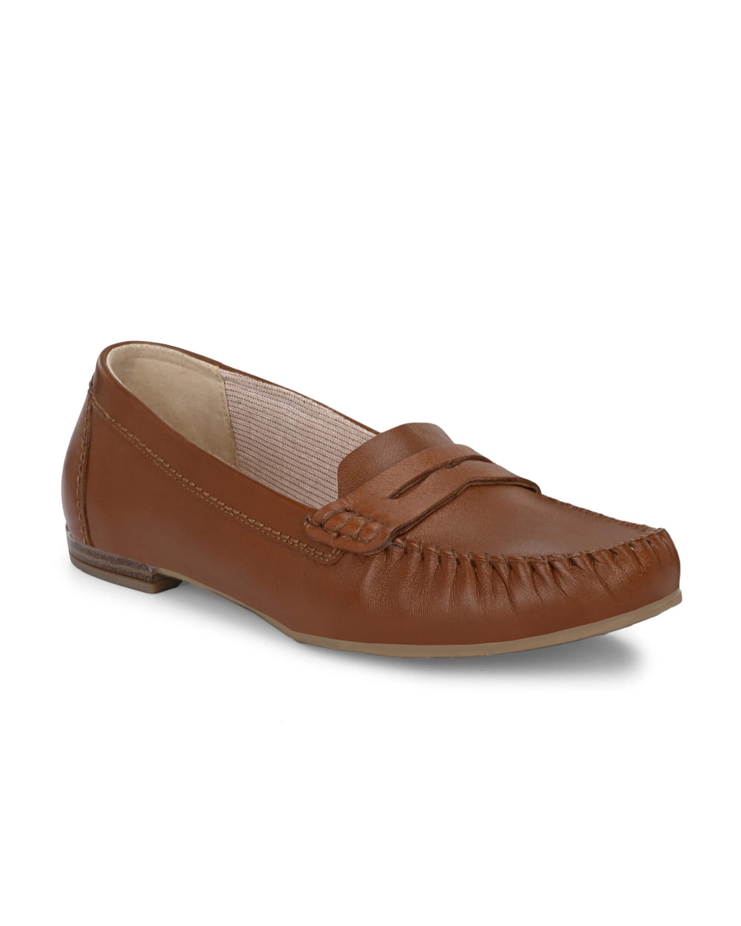Audrey Brown Moccasin