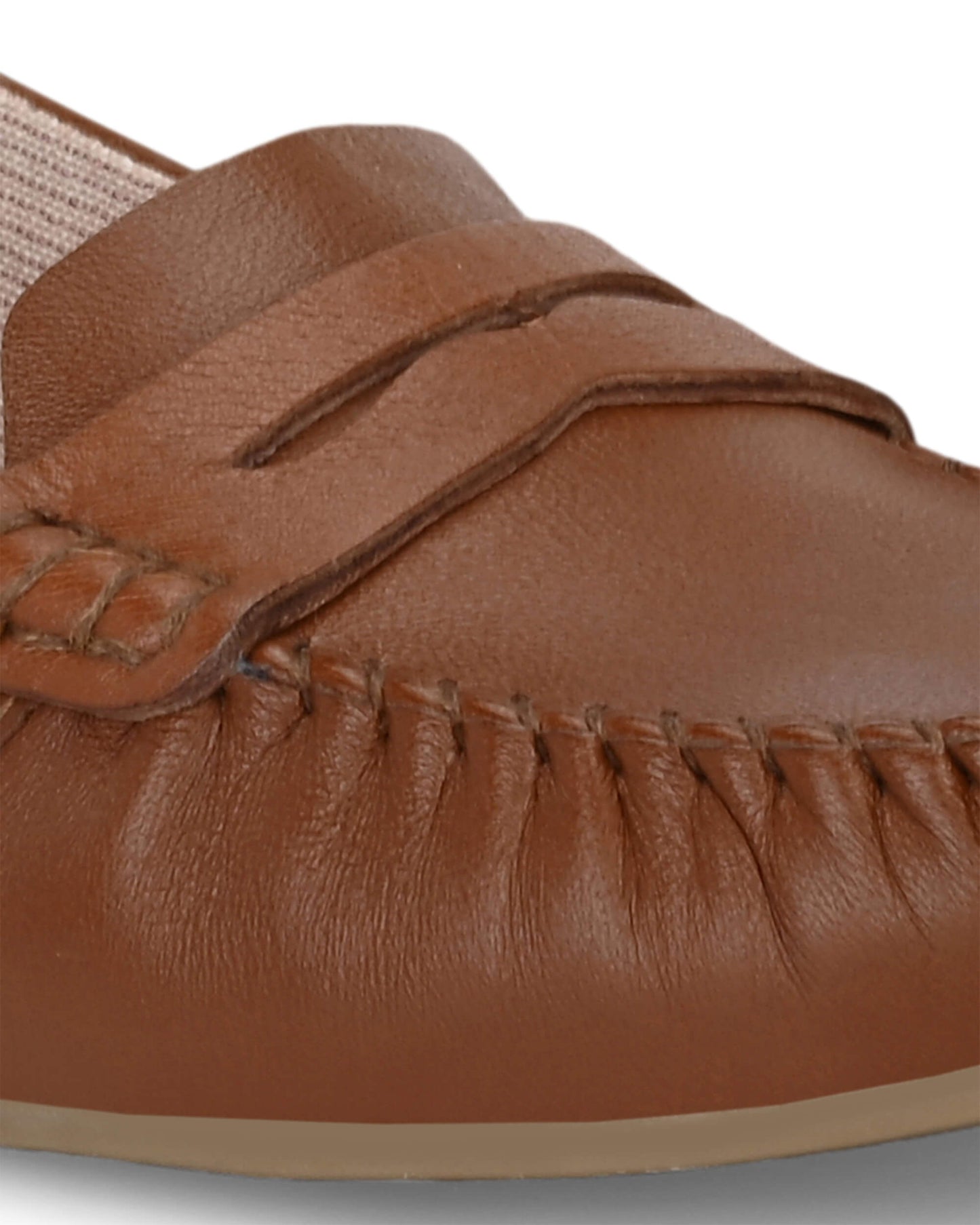 Audrey Brown Moccasin