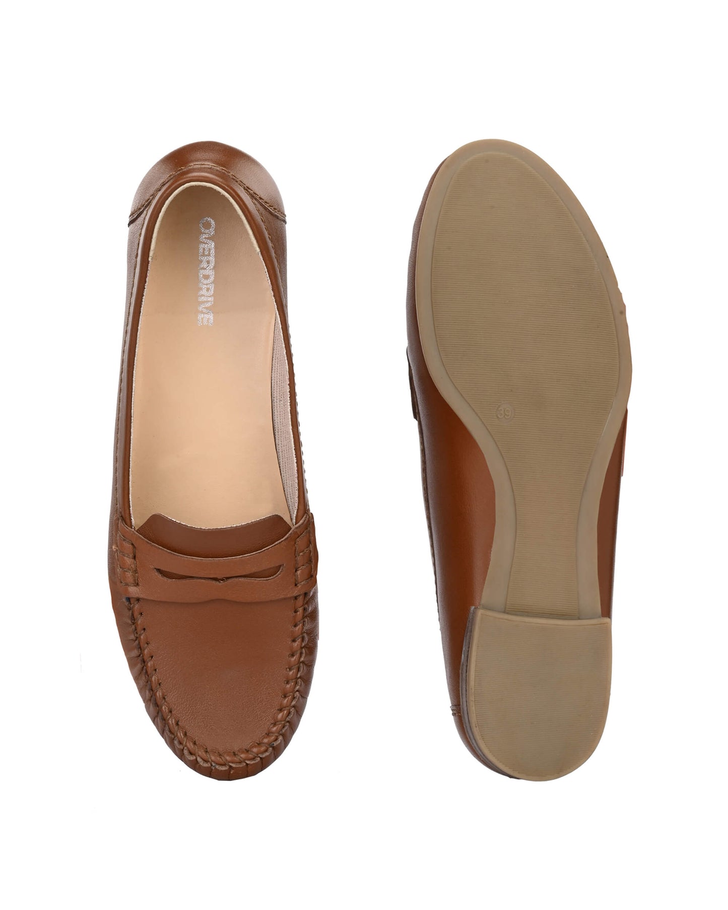 Audrey Brown Moccasin