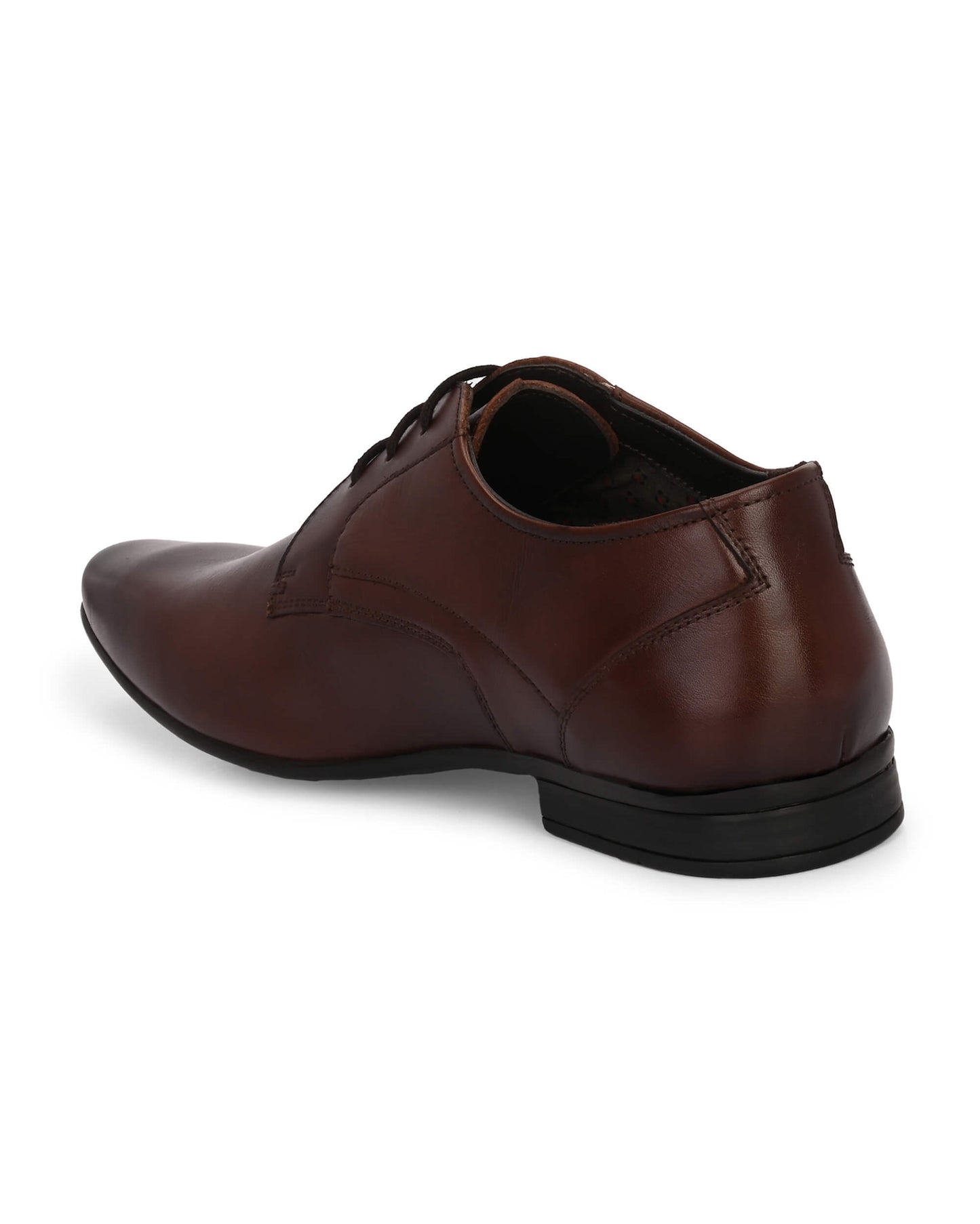 Cristin Dark Brown Lace Up