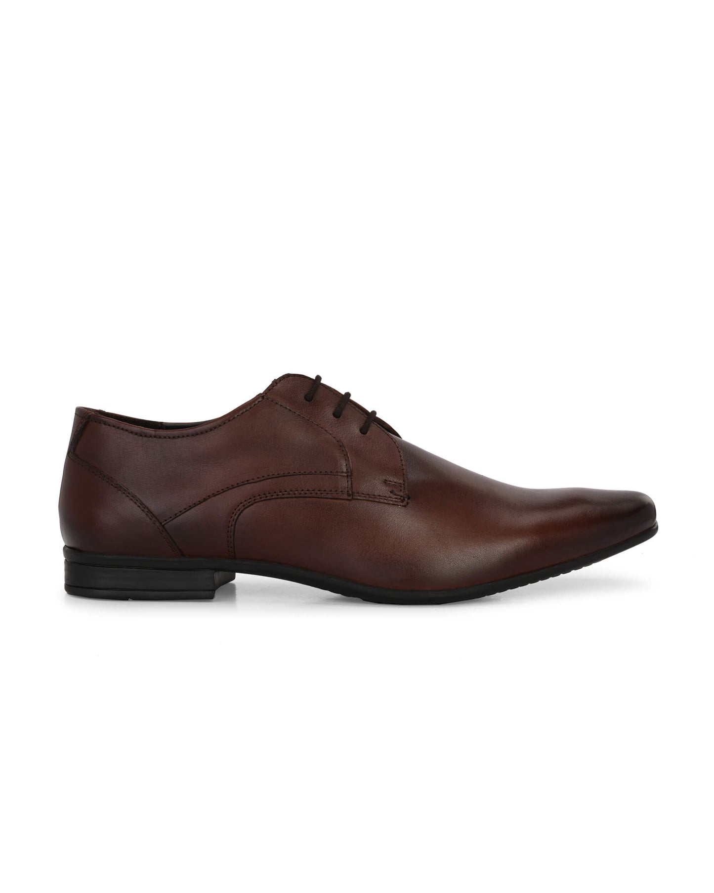 Cristin Dark Brown Lace Up