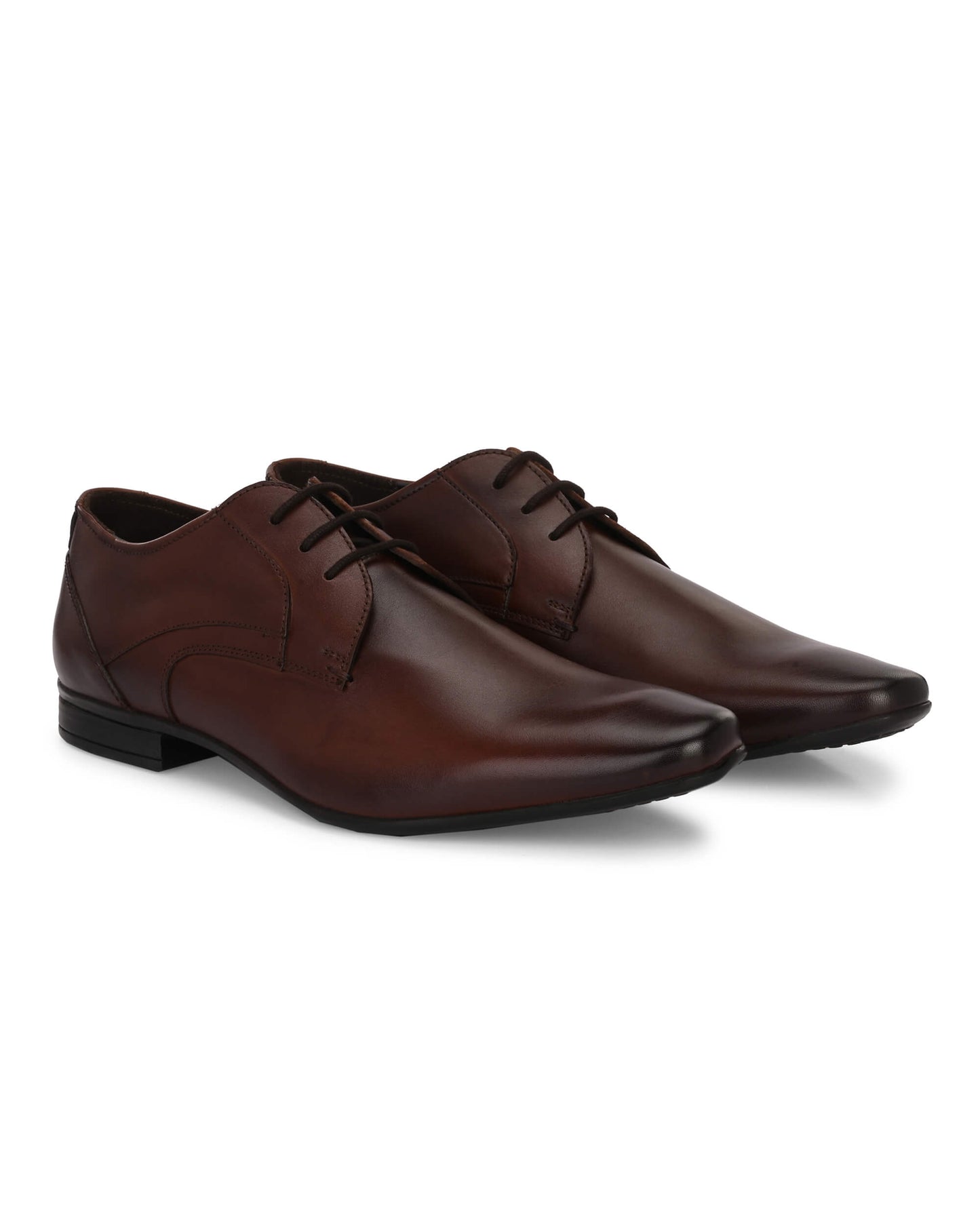 Cristin Dark Brown Lace Up