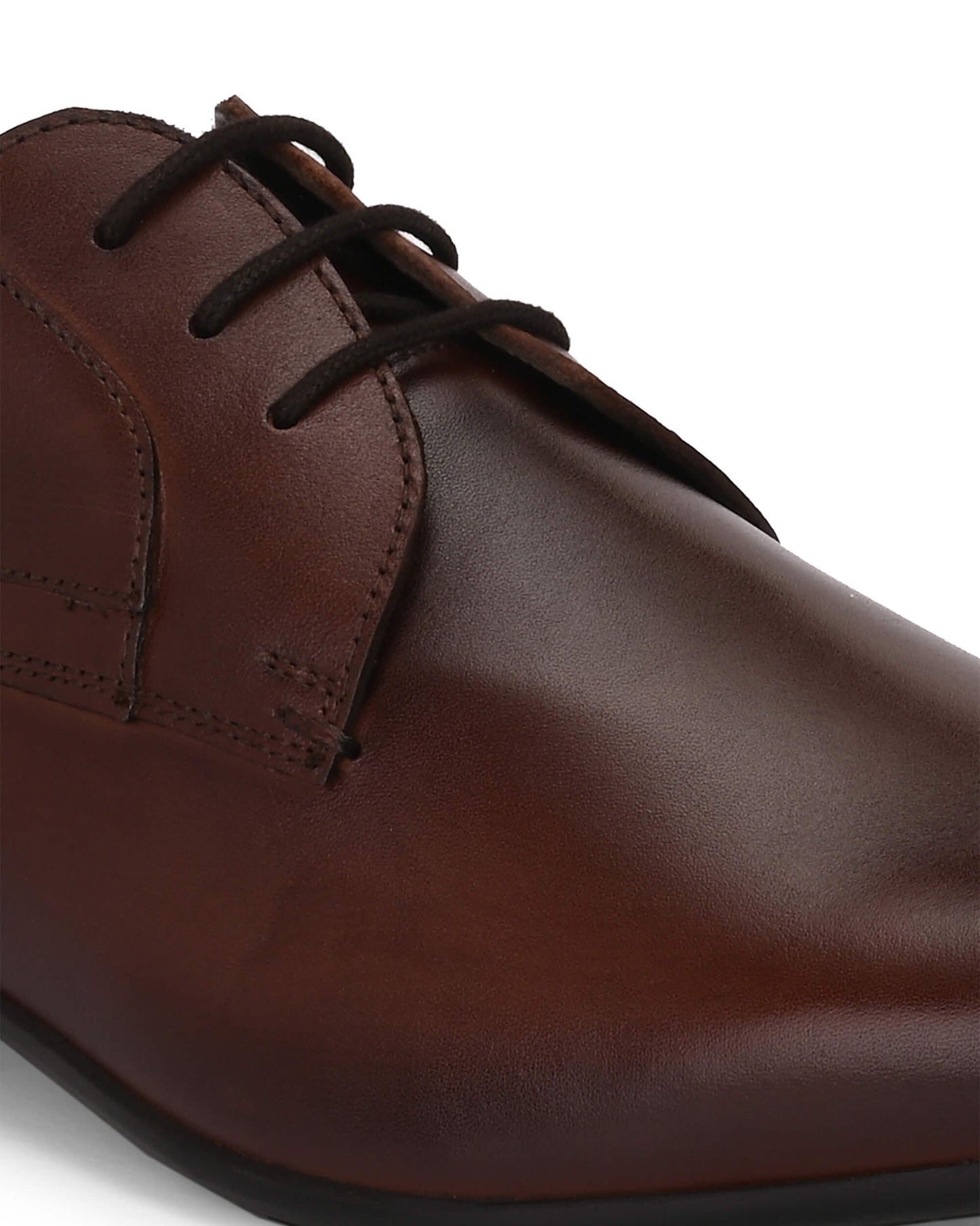 Cristin Dark Brown Lace Up