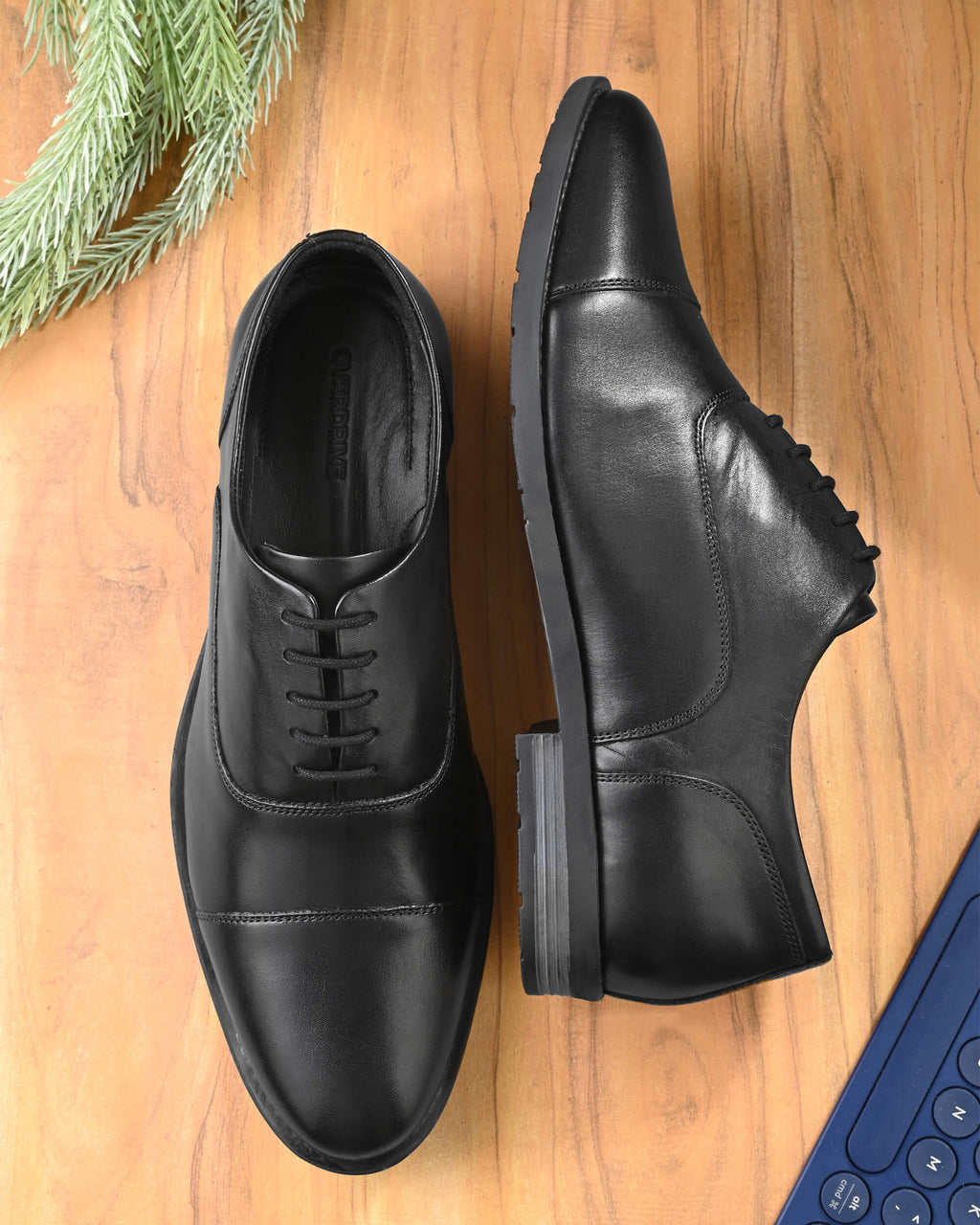 Gabriel Black Lace Up