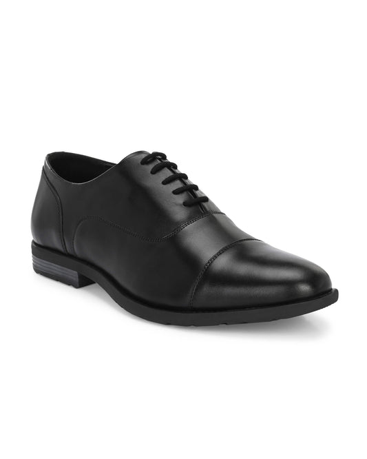 Gabriel Black Lace Up