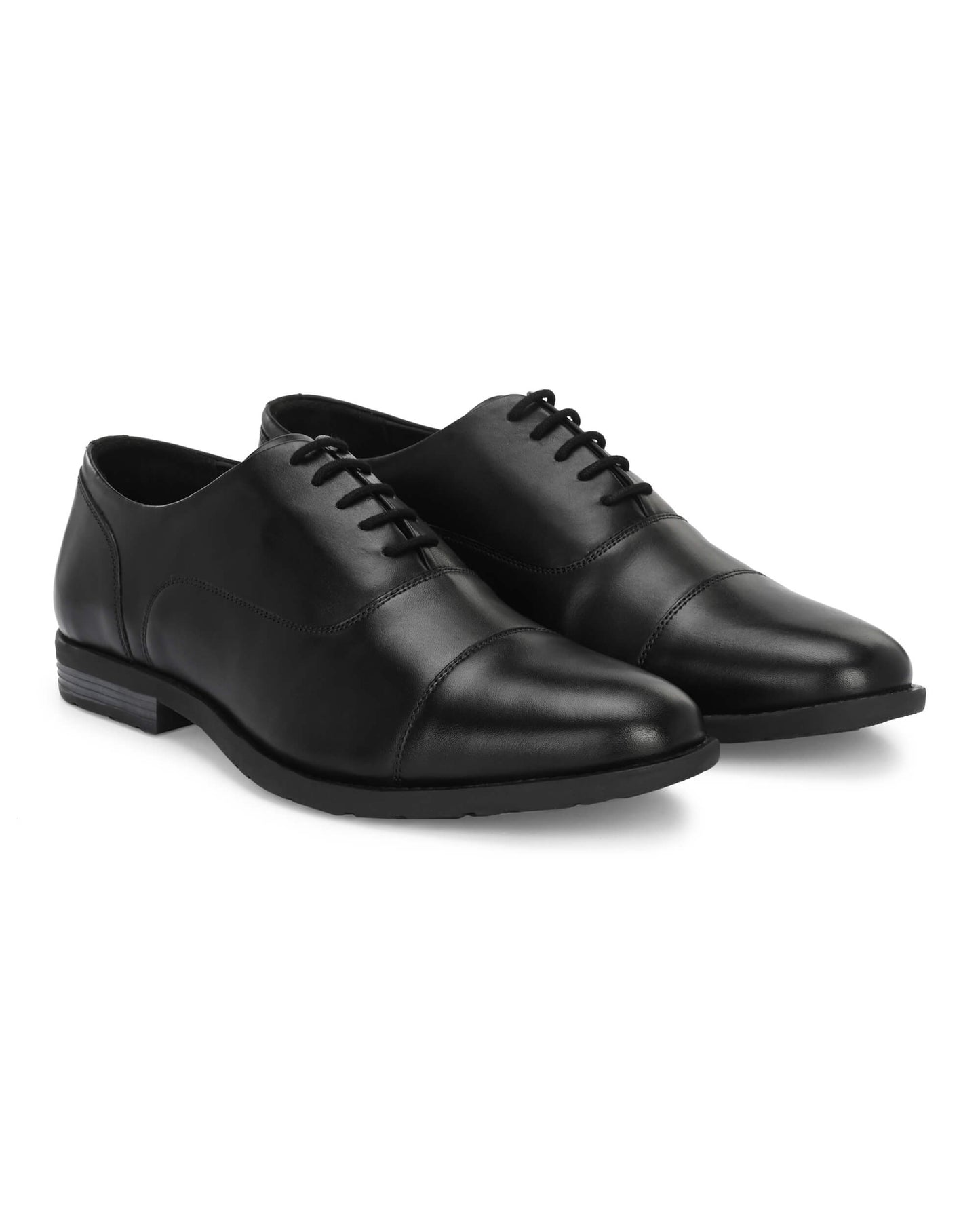 Gabriel Black Lace Up