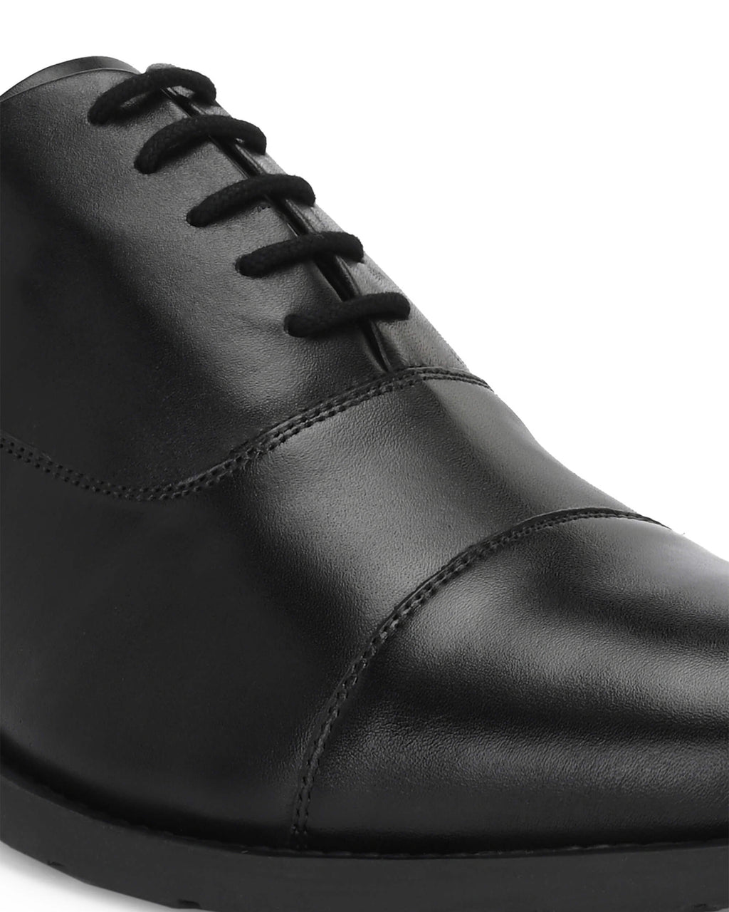 Gabriel Black Lace Up