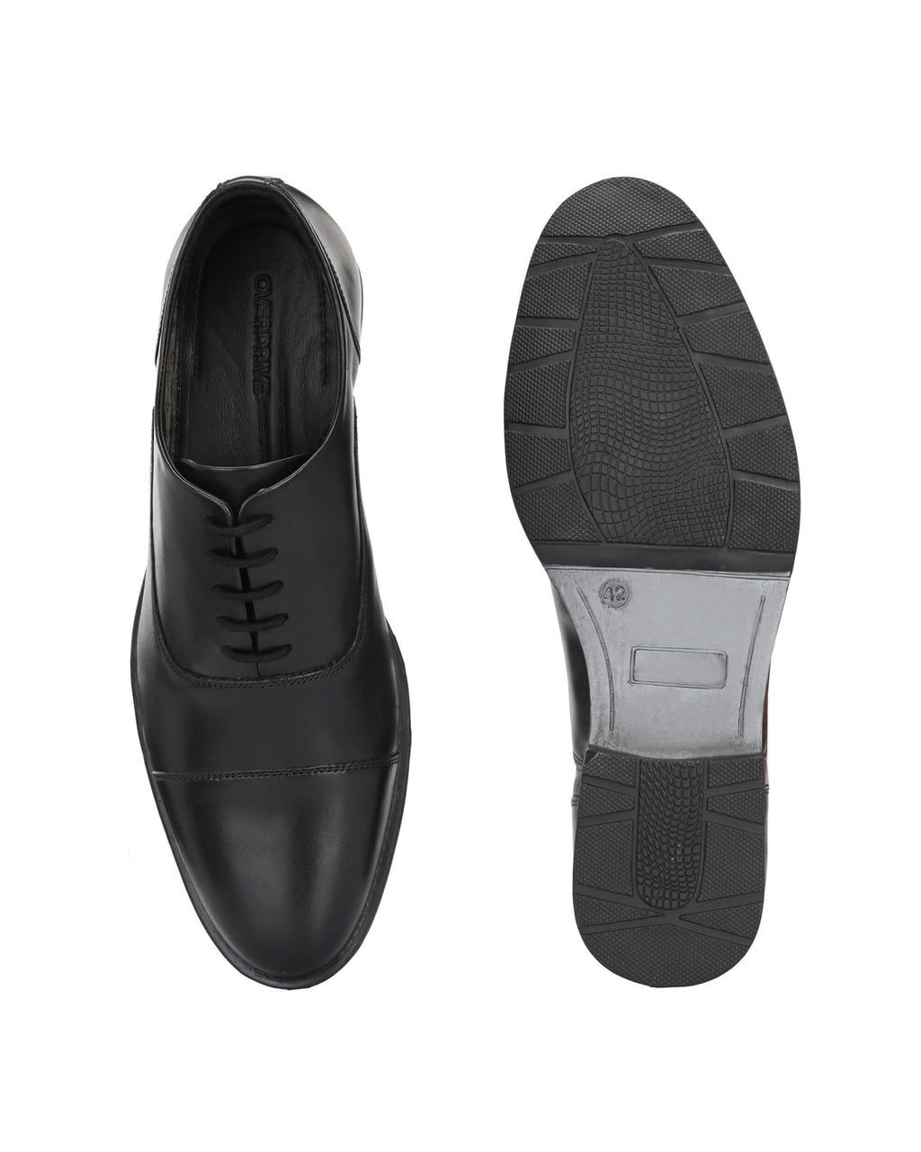 Gabriel Black Lace Up