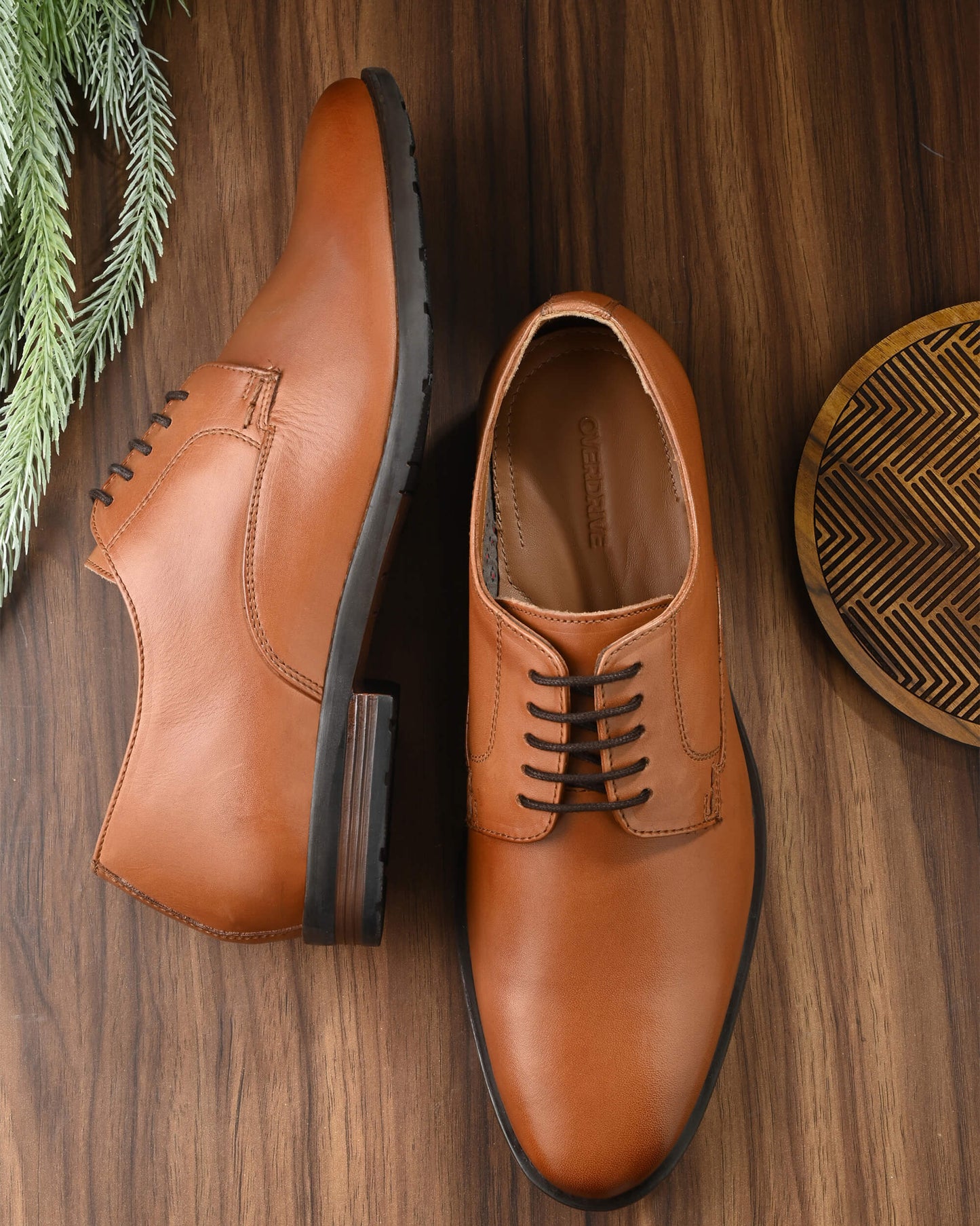 James Tan Lace Up
