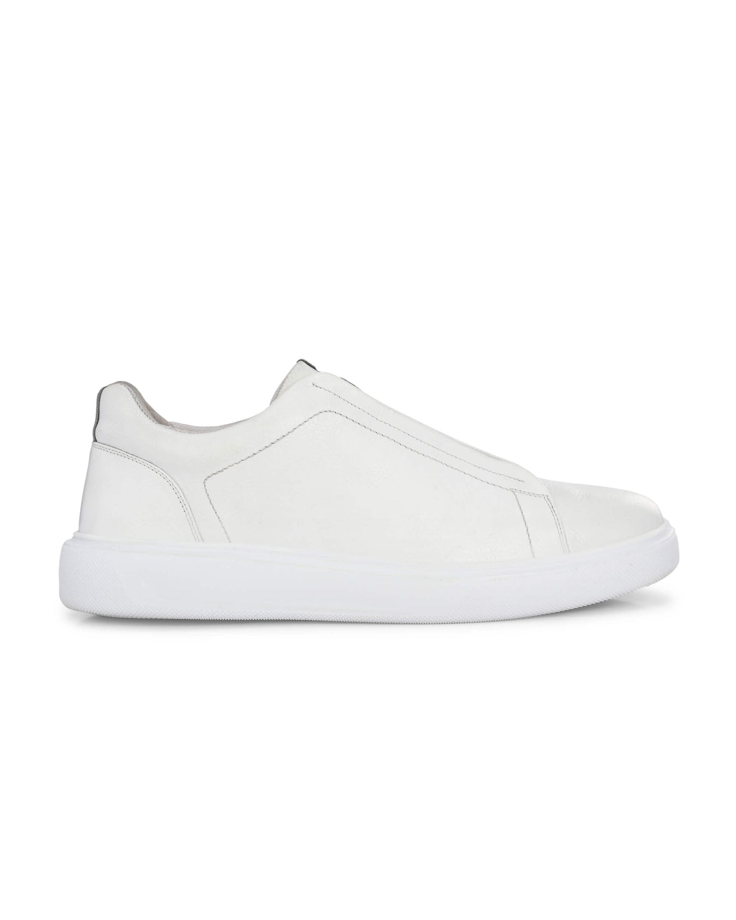 Aero Dash White Leather Sneaker