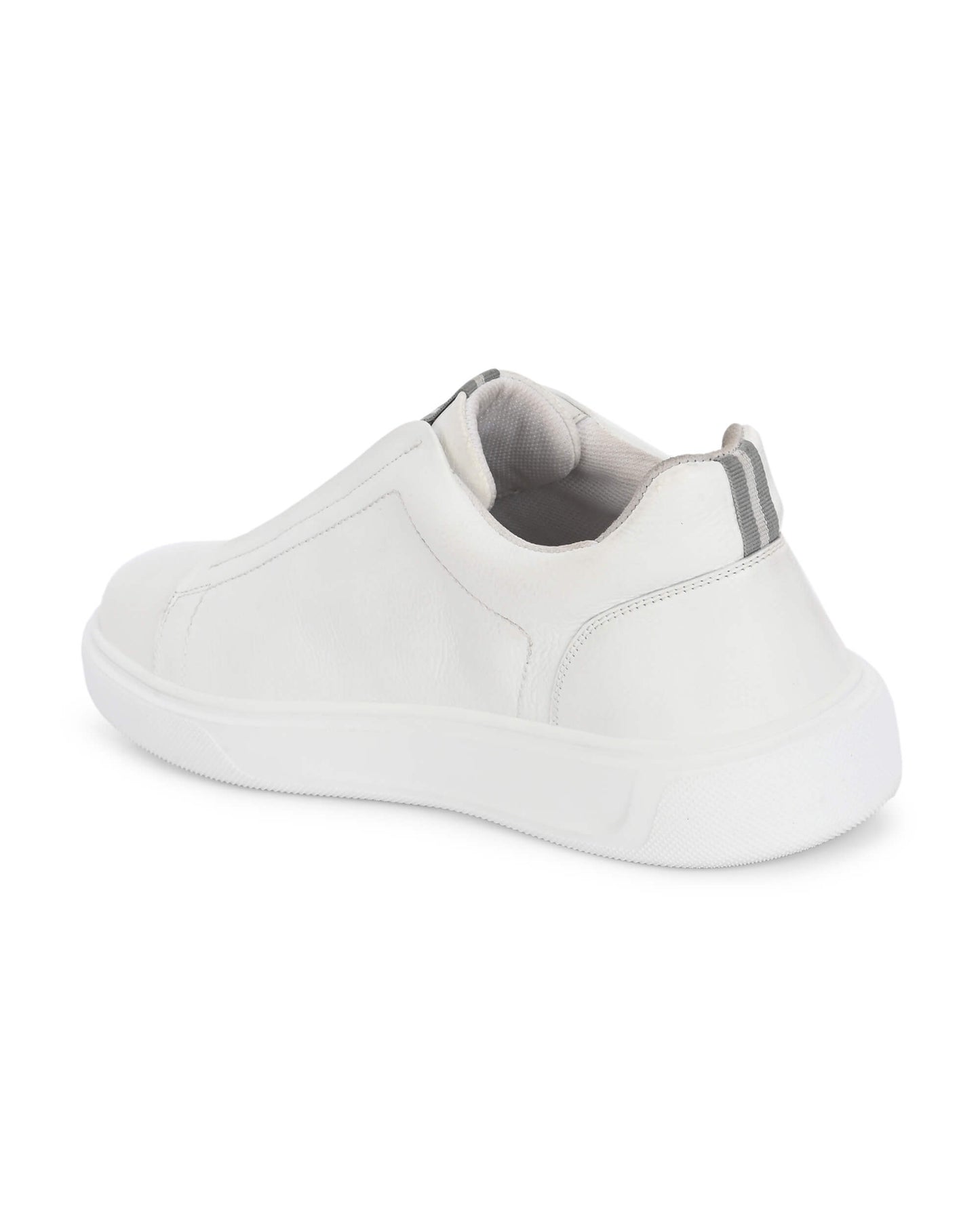 Aero Dash White Leather Sneaker