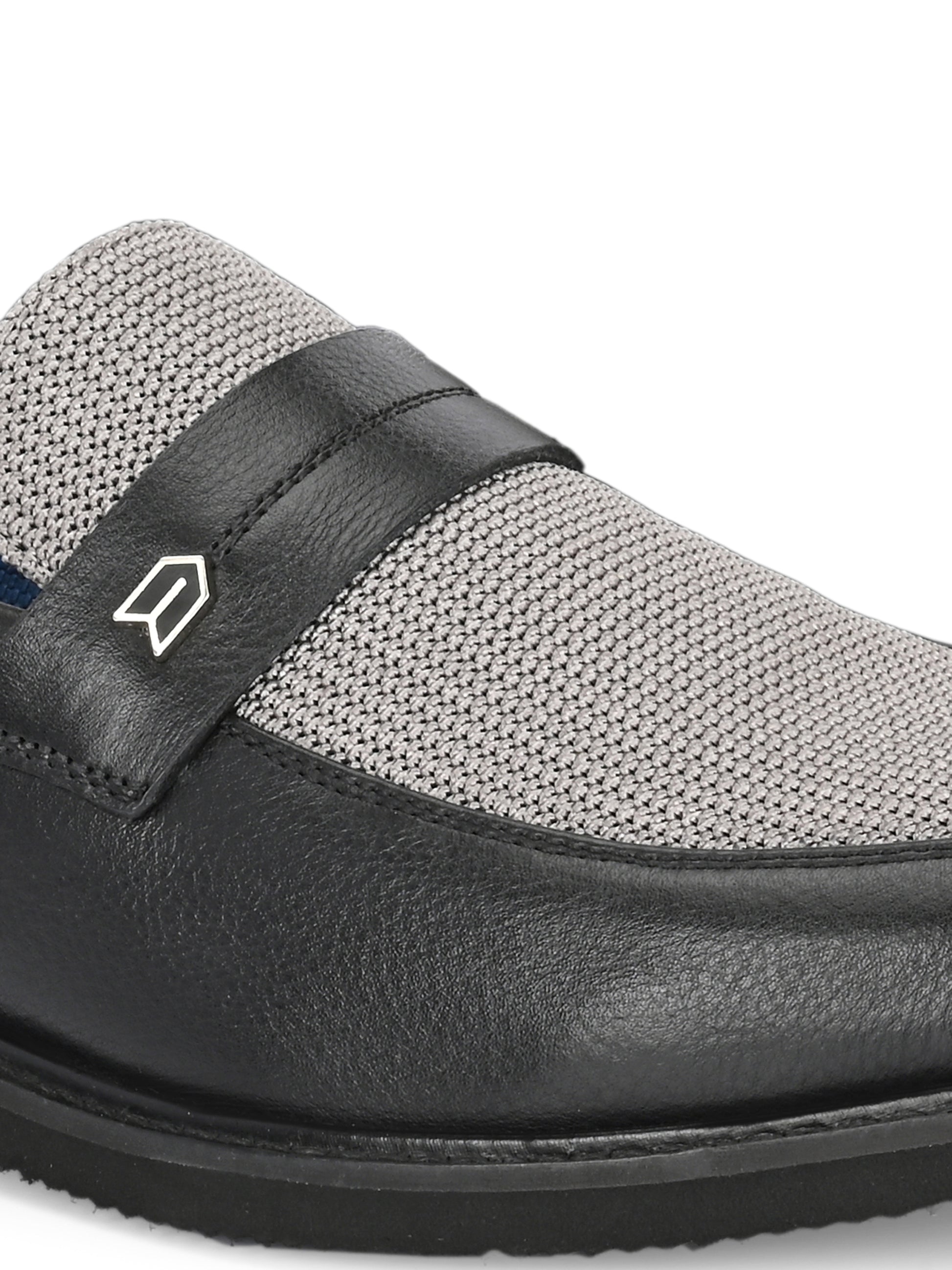 REGAL REFLECTION LOAFERS- Graphite Weave