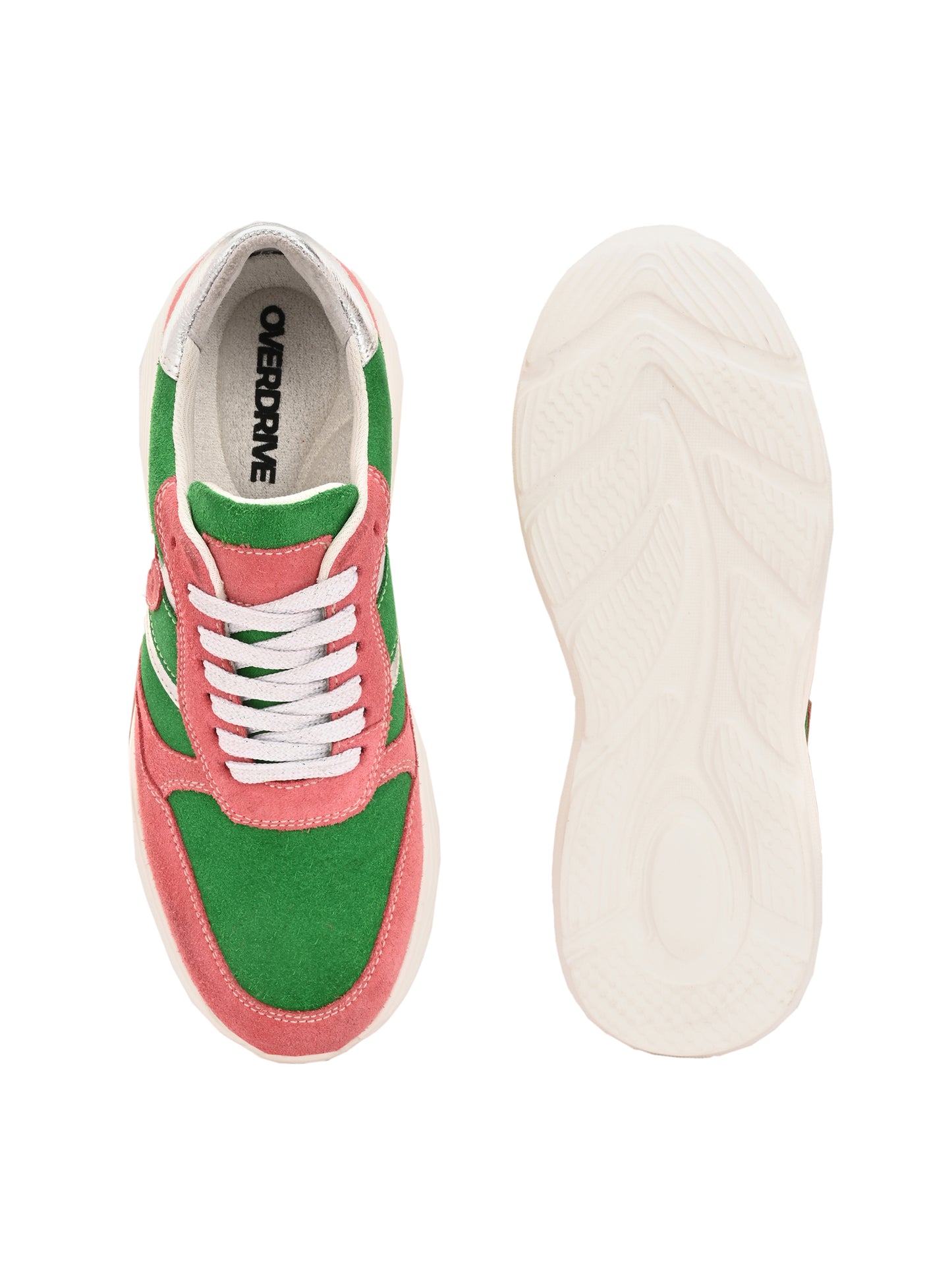 Guava Rush Leather Sneakers