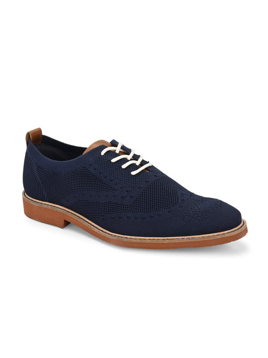 Sprit X Navy Mesh Lace Up