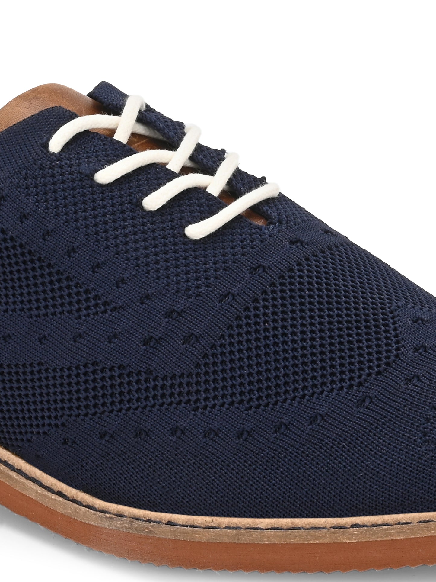 Sprit X Navy Mesh Lace Up