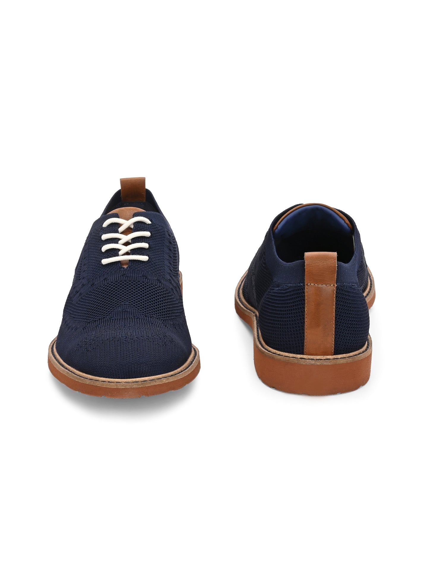 Sprit X Navy Mesh Lace Up