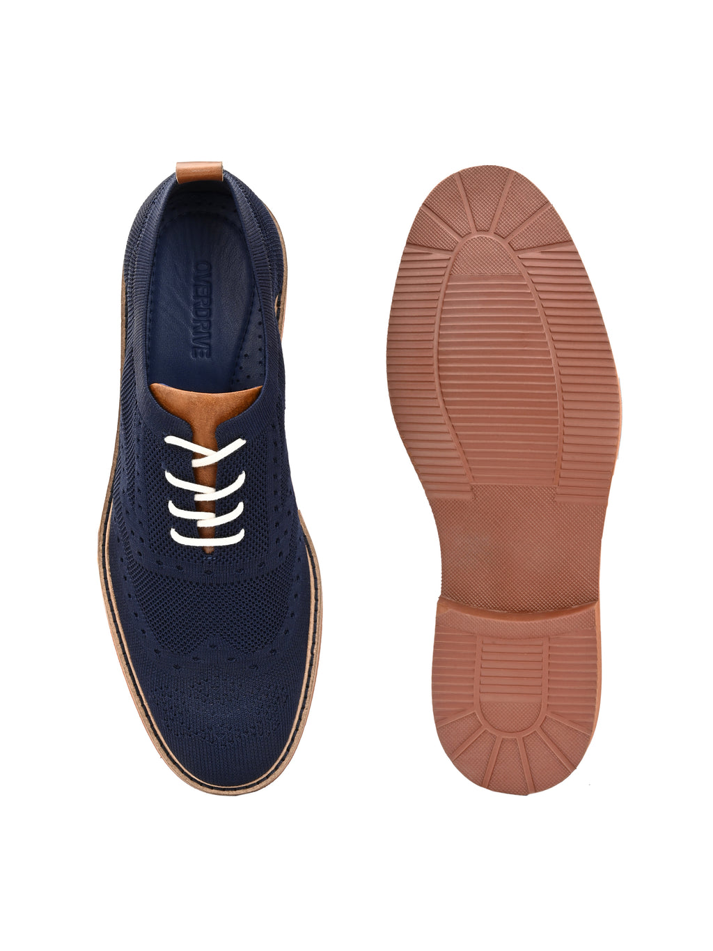 Sprit X Navy Mesh Lace Up