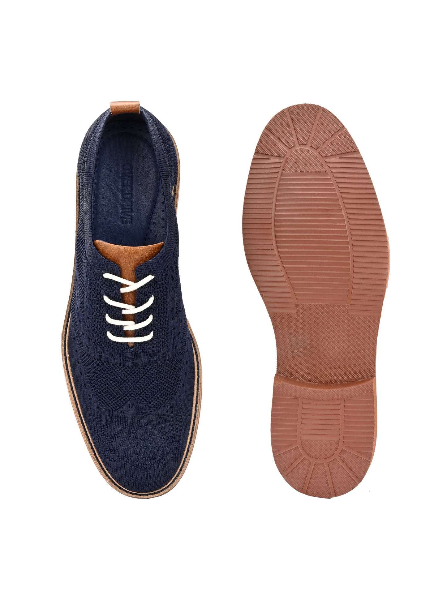 Sprit X Navy Mesh Lace Up