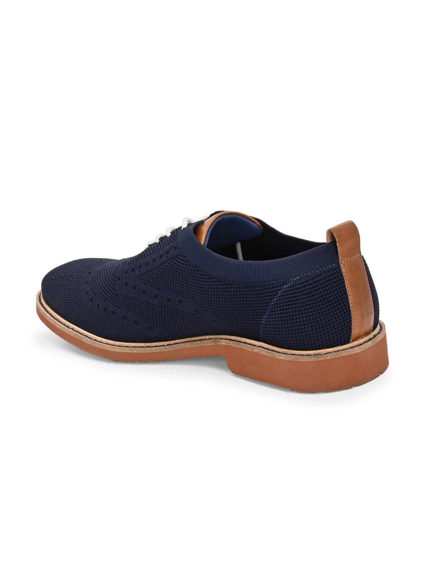 Sprit X Navy Mesh Lace Up