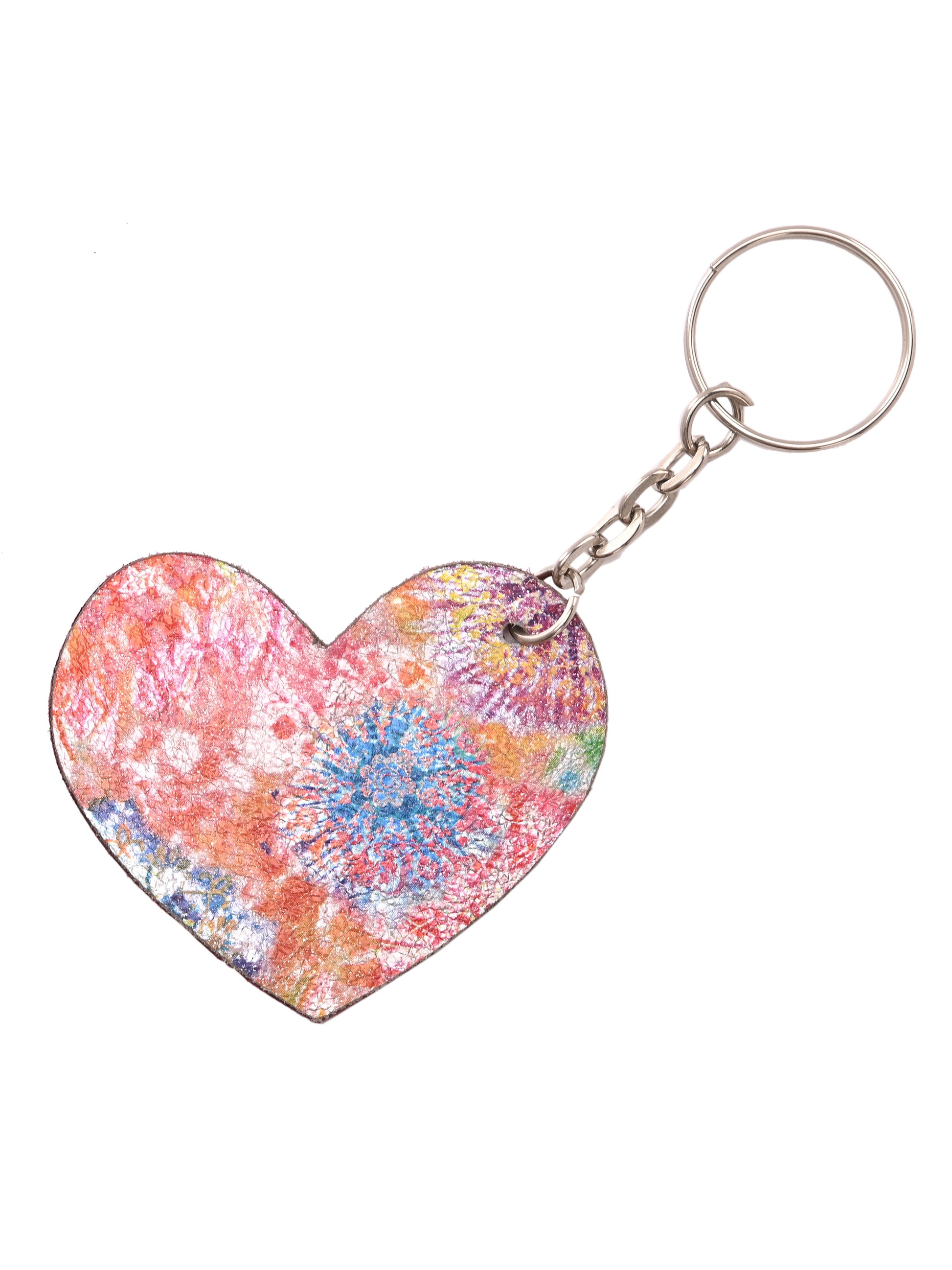 LoveLink Leather Keyring
