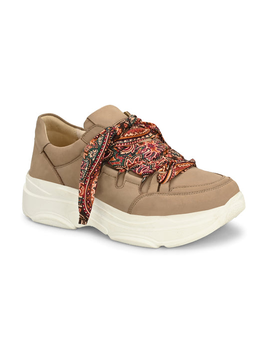 Dolce Seagul Leather Sneaker