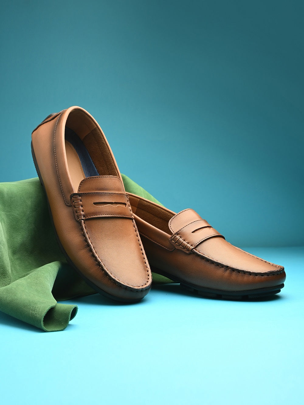 Orion Loafers Tan