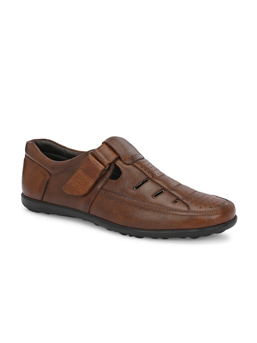 Heritage Brown Comfort Loafer