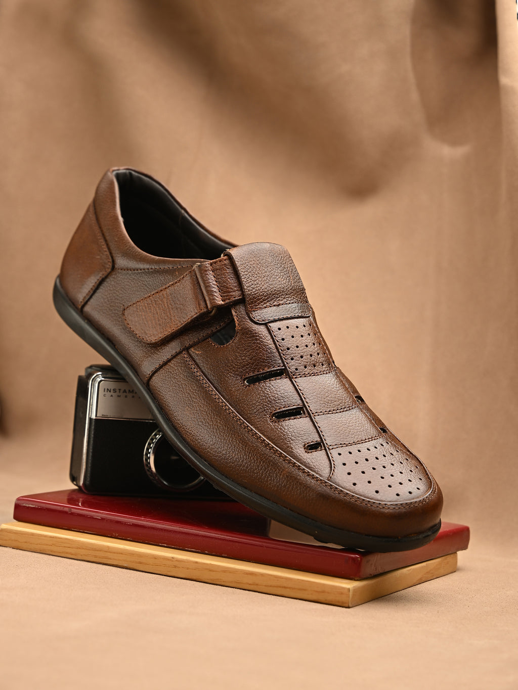 Heritage Brown Comfort Loafer