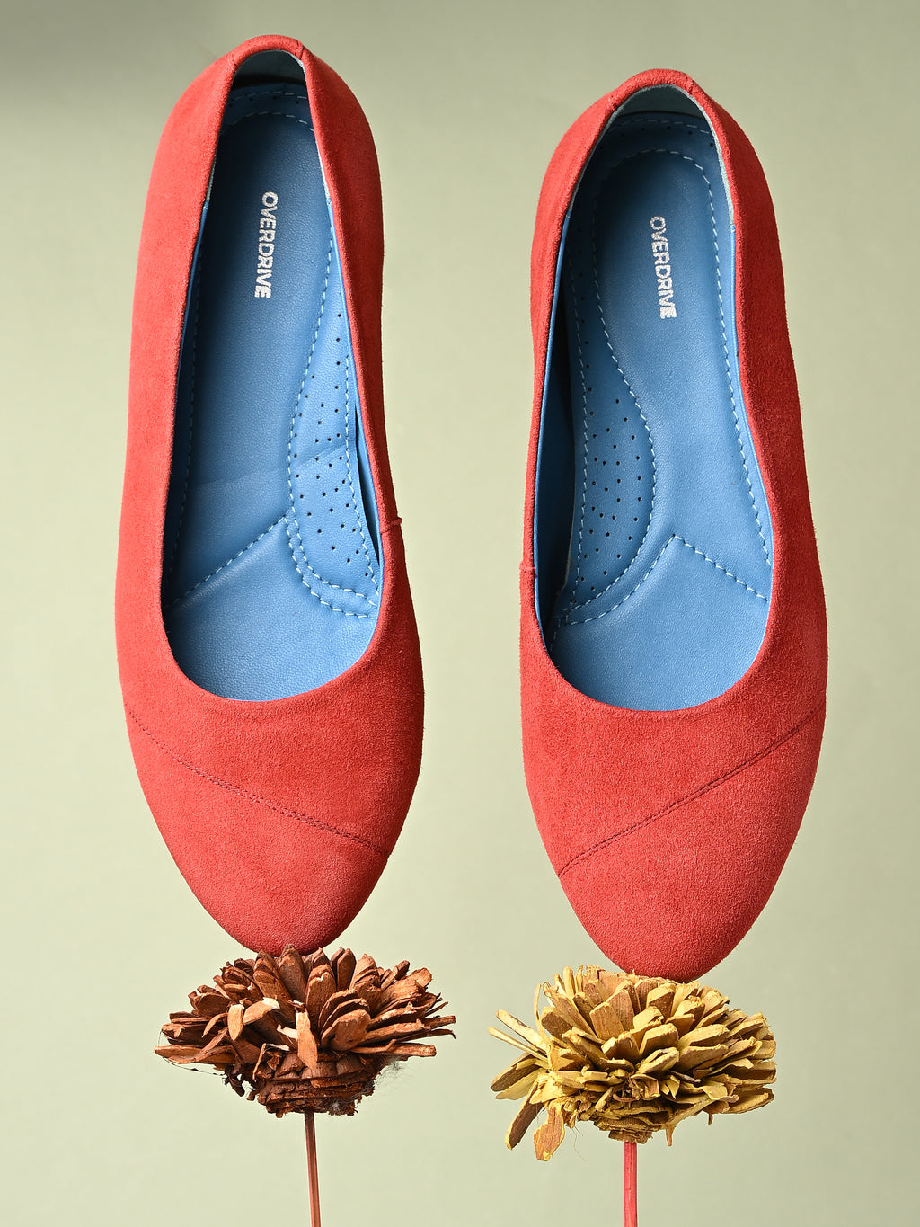 Scarlet Mood Ballerinas