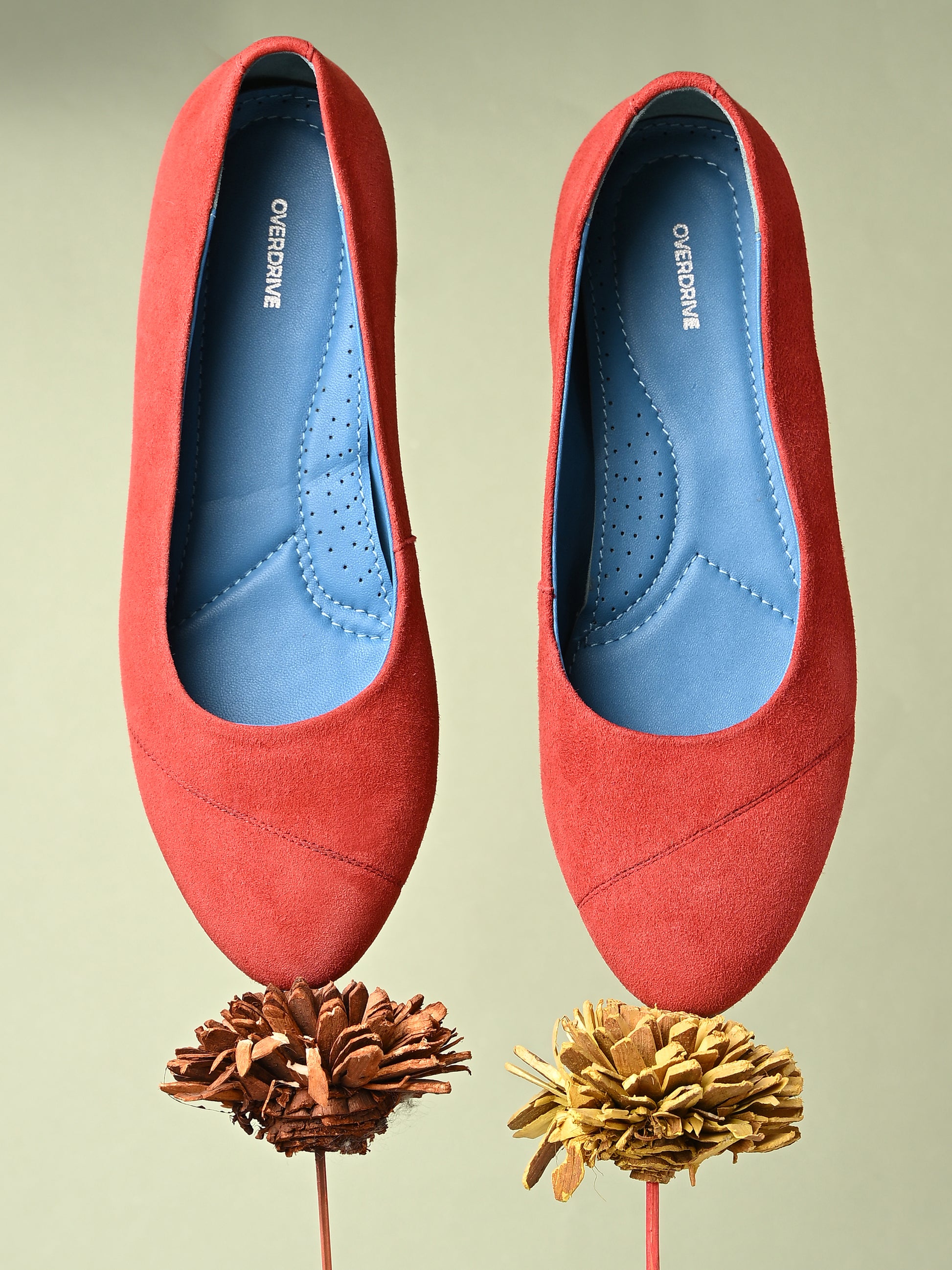 Scarlet Mood Ballerinas