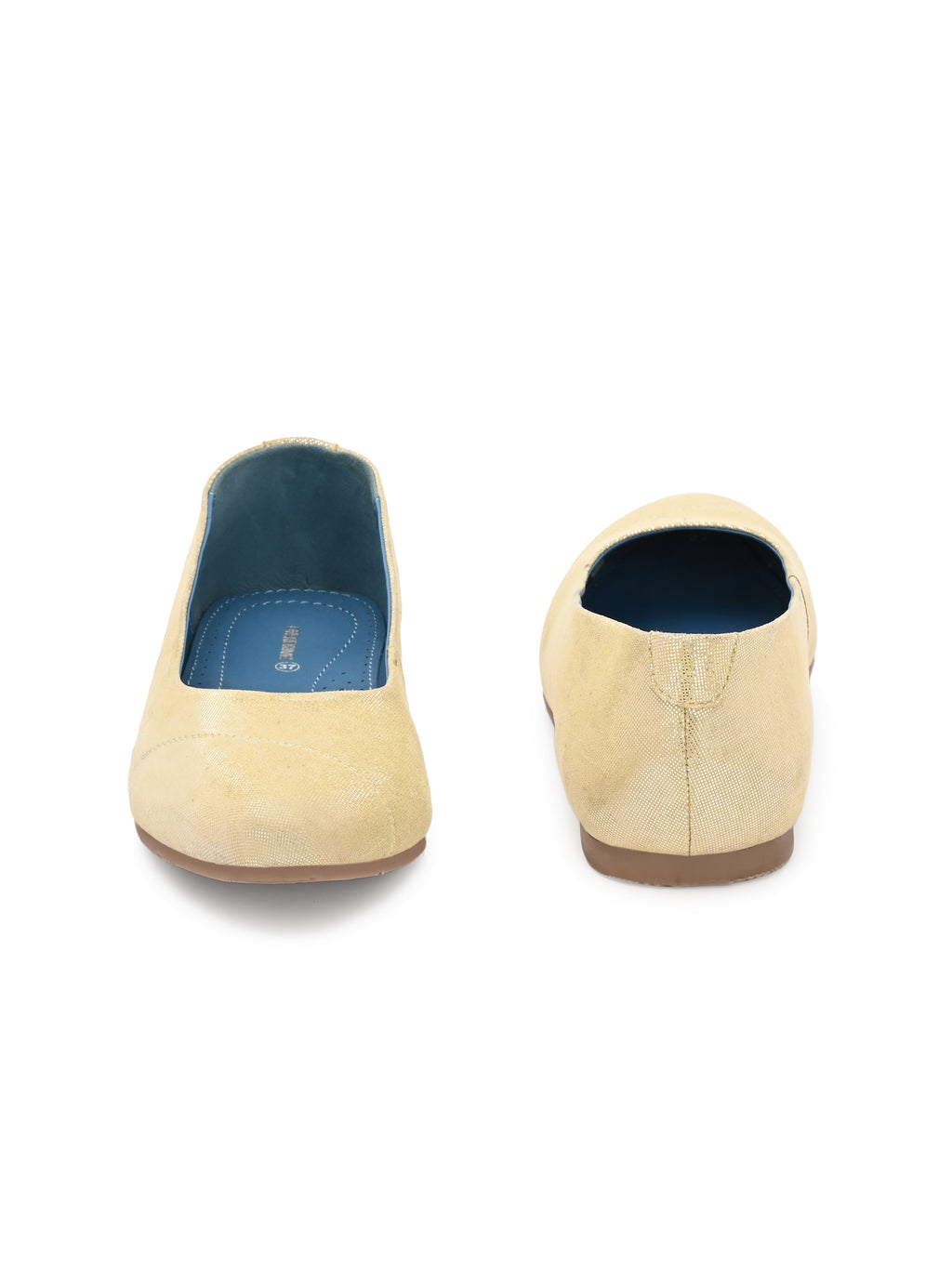 Champagne Bling Ballerinas