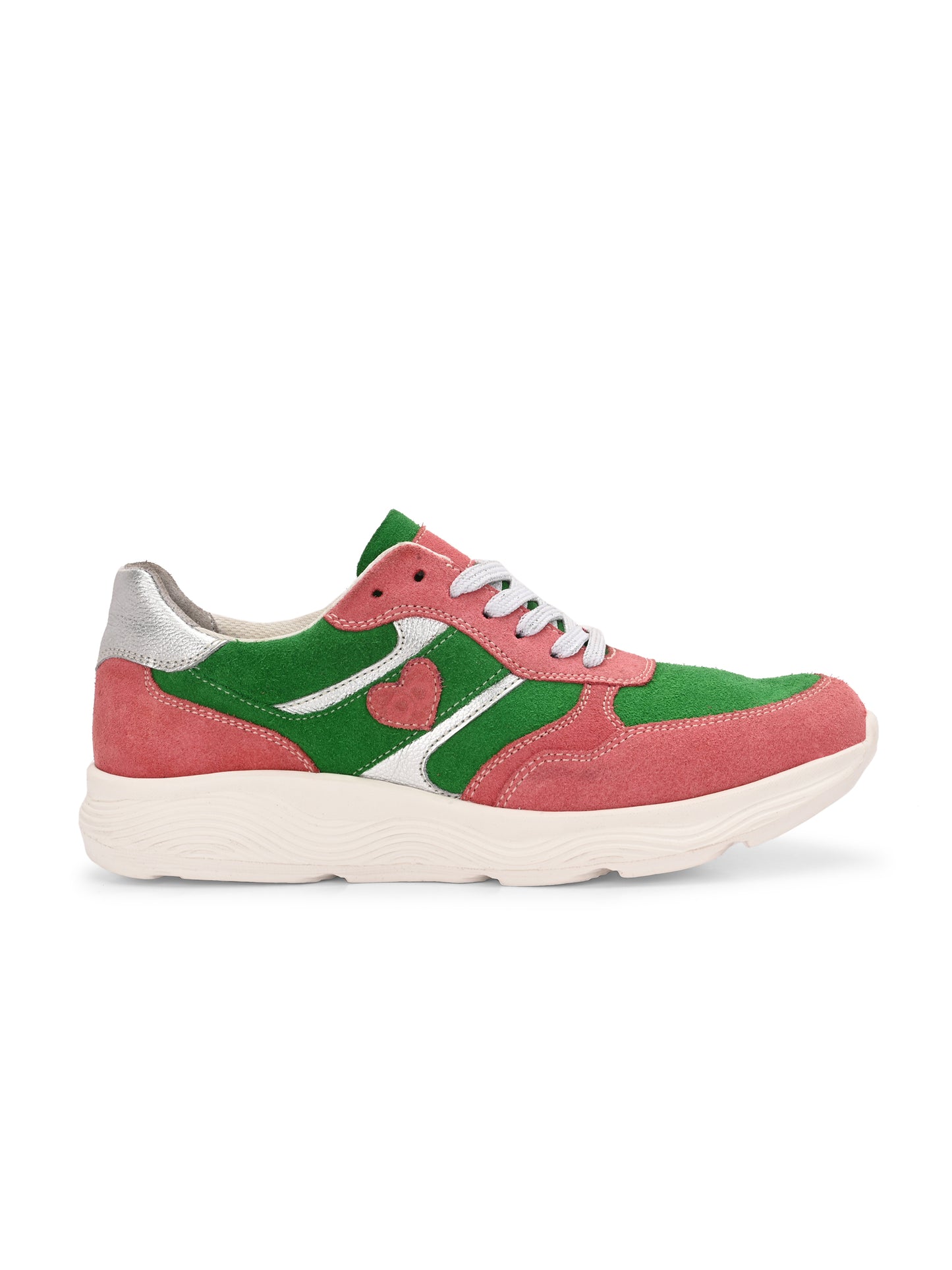 Guava Rush Leather Sneakers