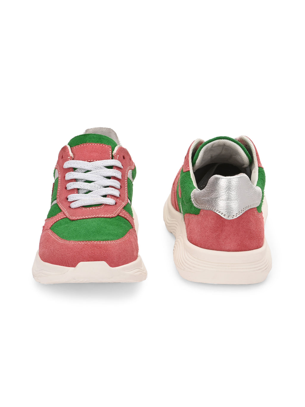 Guava Rush Leather Sneakers