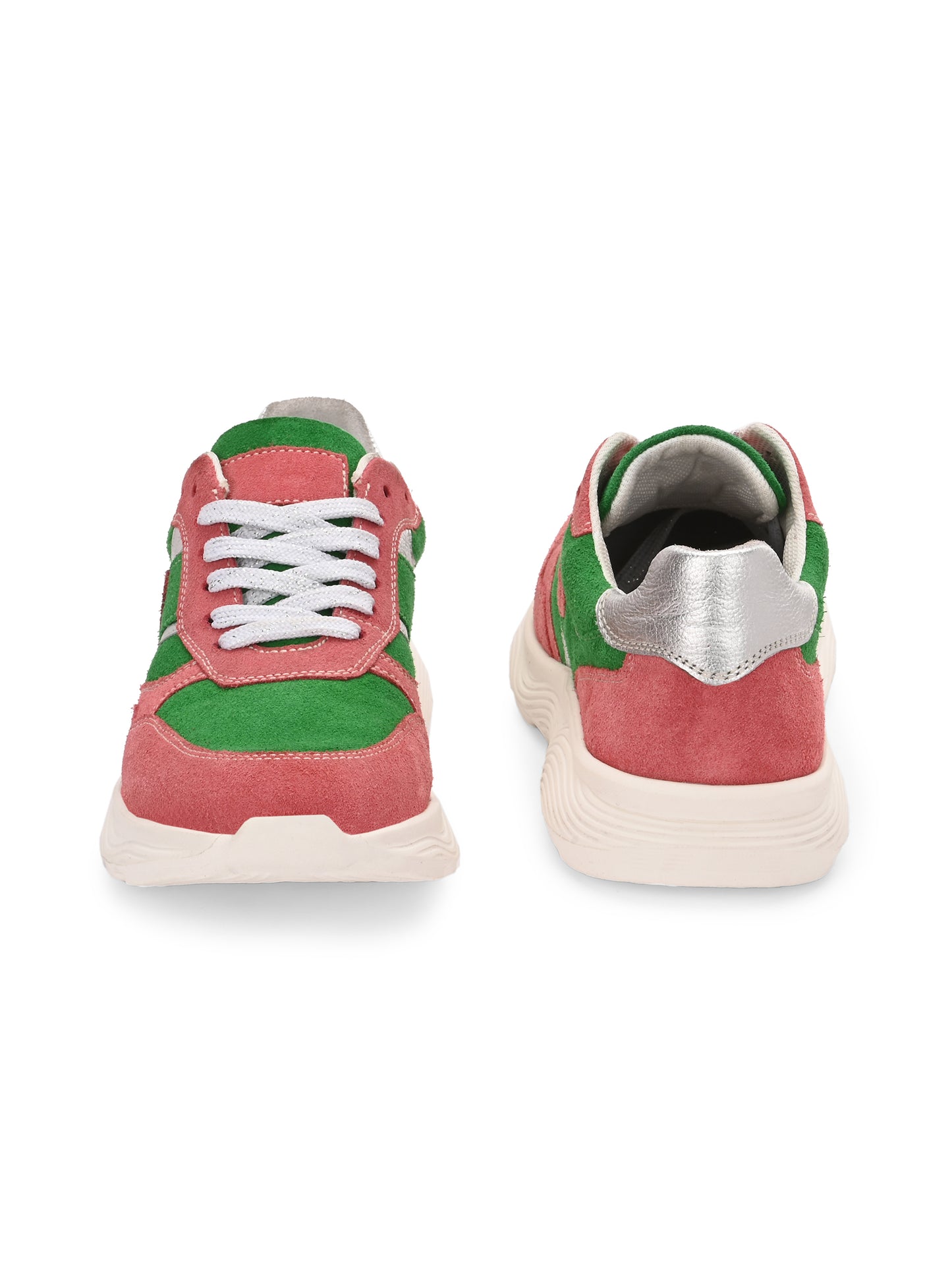 Guava Rush Leather Sneakers