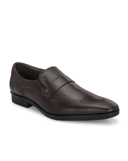 Prague Dark Brown Loafers